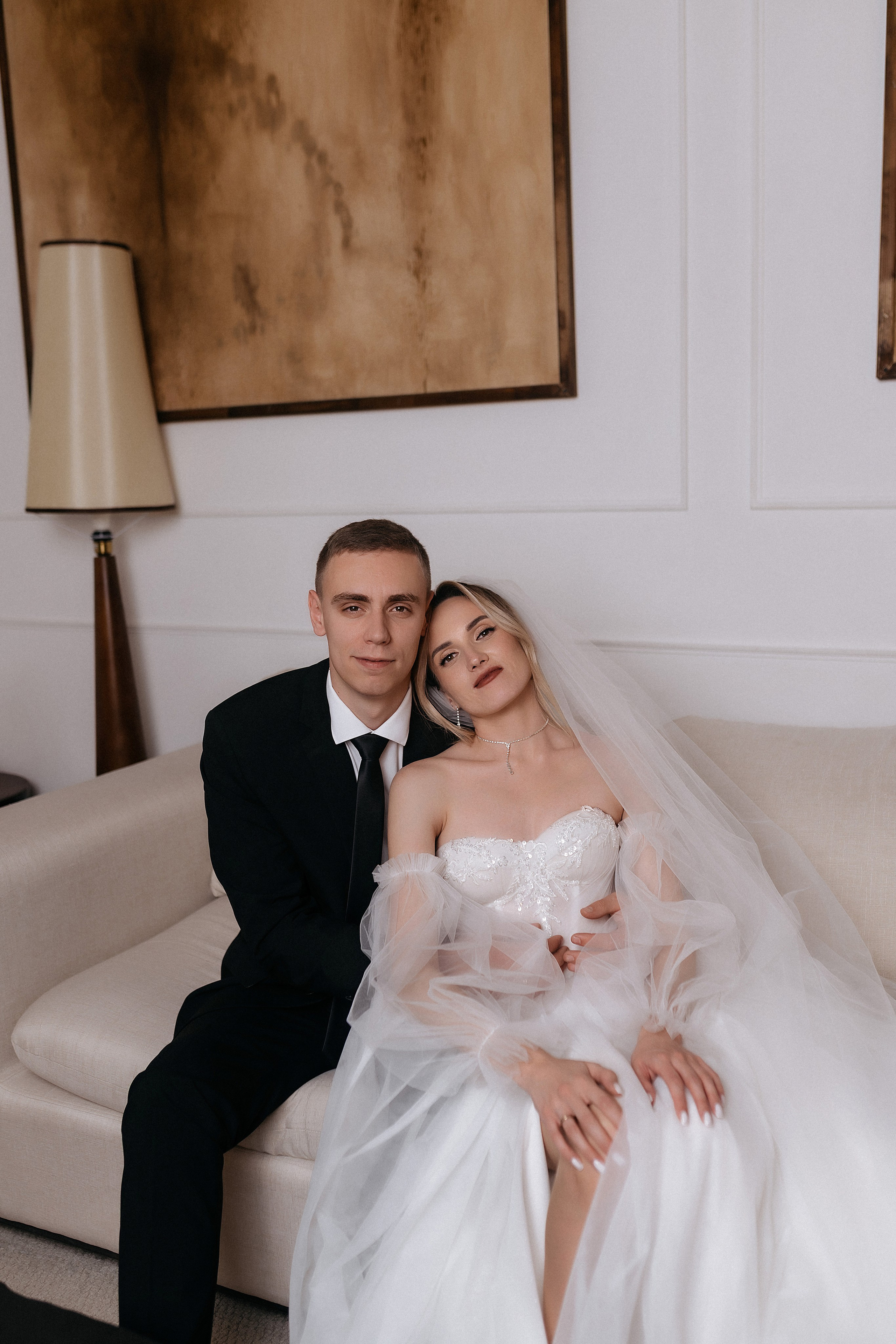 Анна и Максим 24.10.2025. Фотограф Карина Шмулёва. Воронеж и область