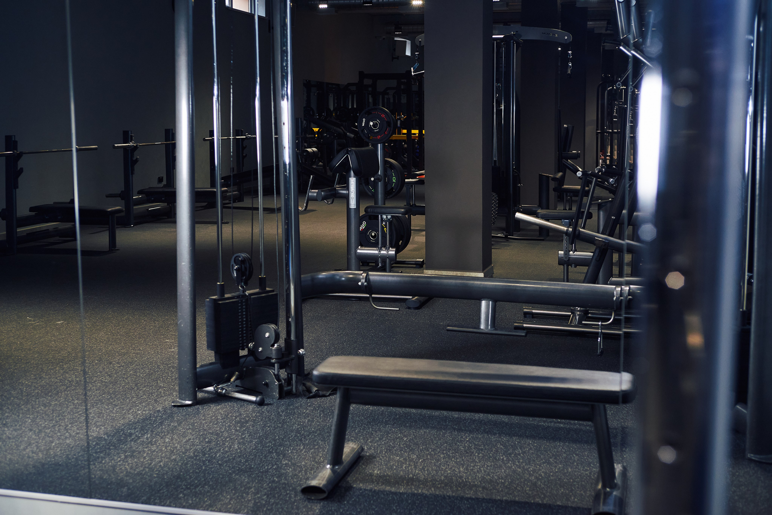 Спортивный клуб. Рекламная и контентная съёмка. Константин Кордонский | Интерьерный и food-фотограф в Кисловодске и КМВ