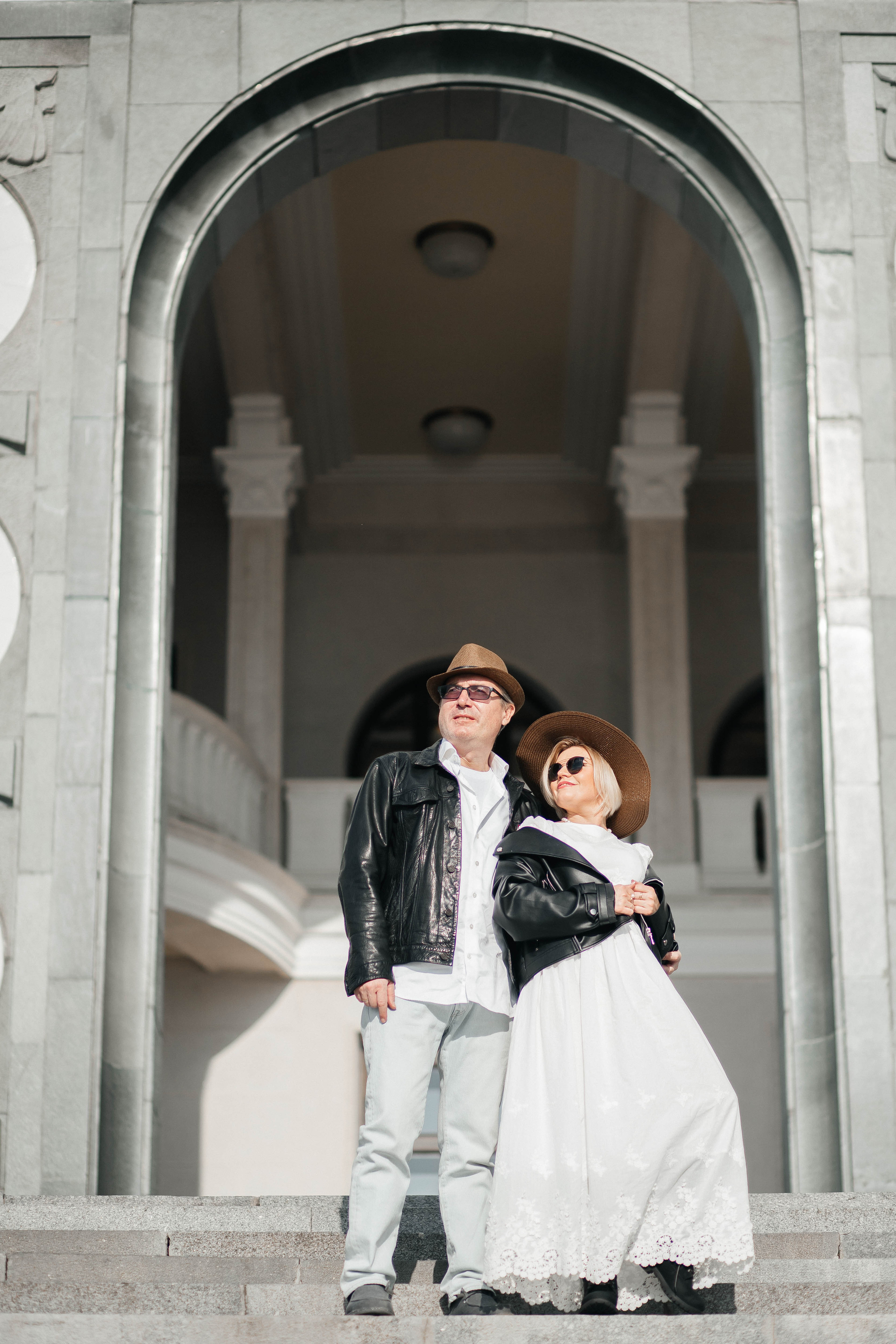 Евгения и Александр (годовщина). Фотограф — художник в Москве Васильева Юлия