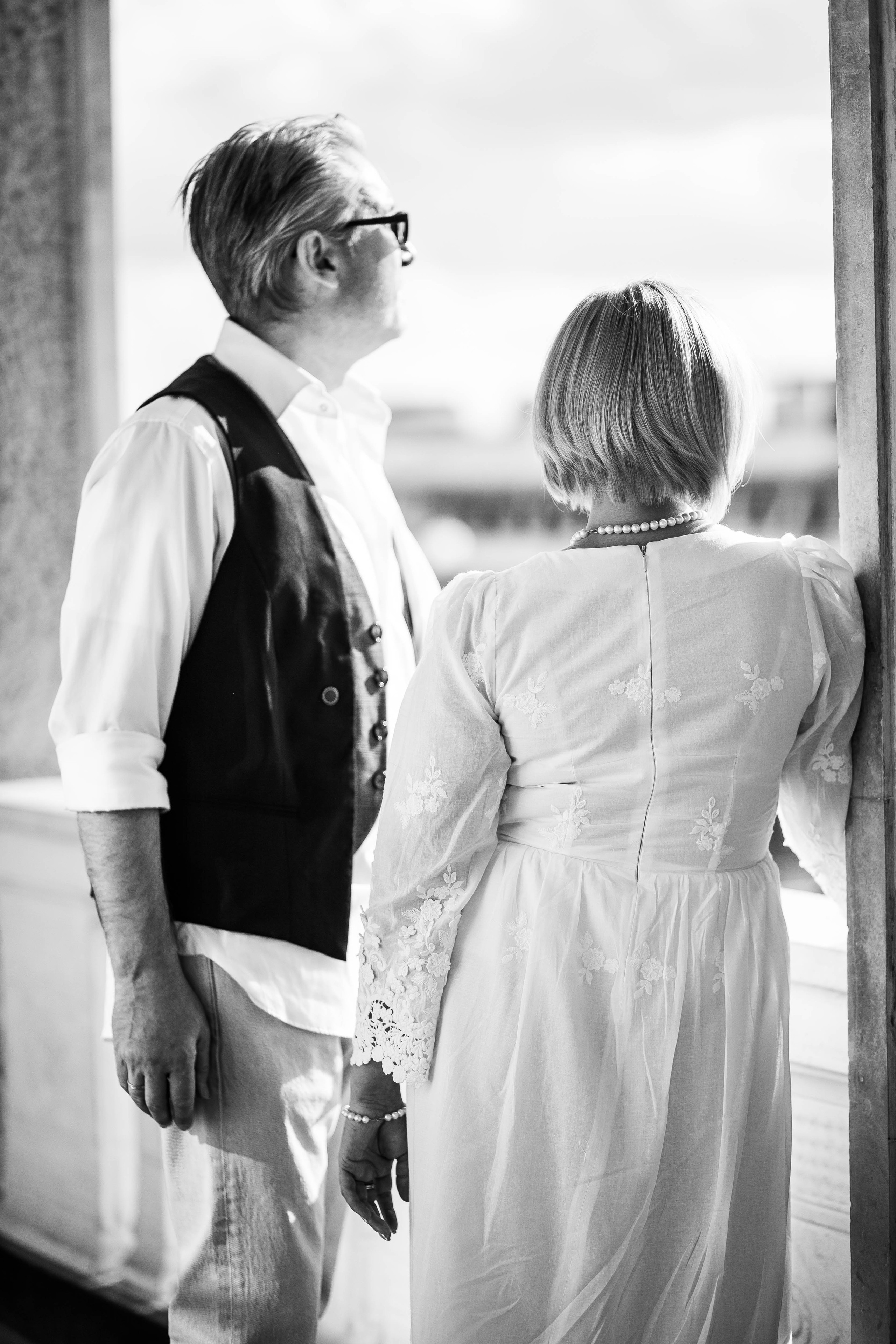 Евгения и Александр (годовщина). Фотограф — художник в Москве Васильева Юлия