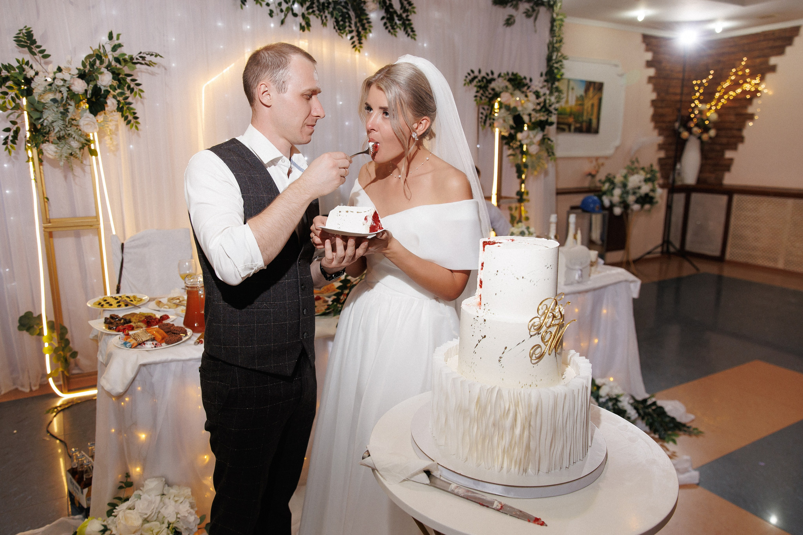 Свадьба Маргариты и Владимира. Фотограф Петр Капралов