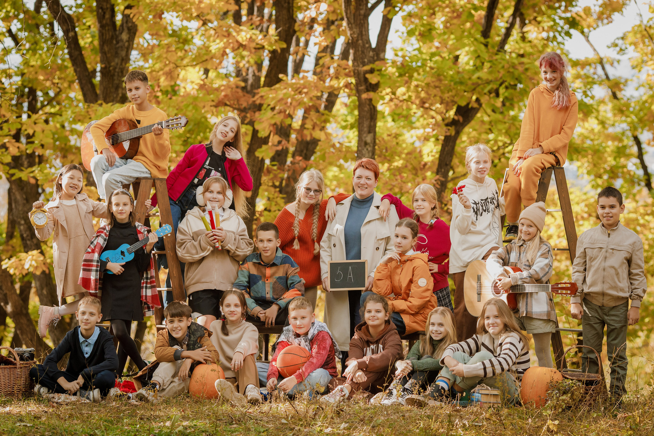 5 А «Гимназия № 1». Photoalbum-vl.ru