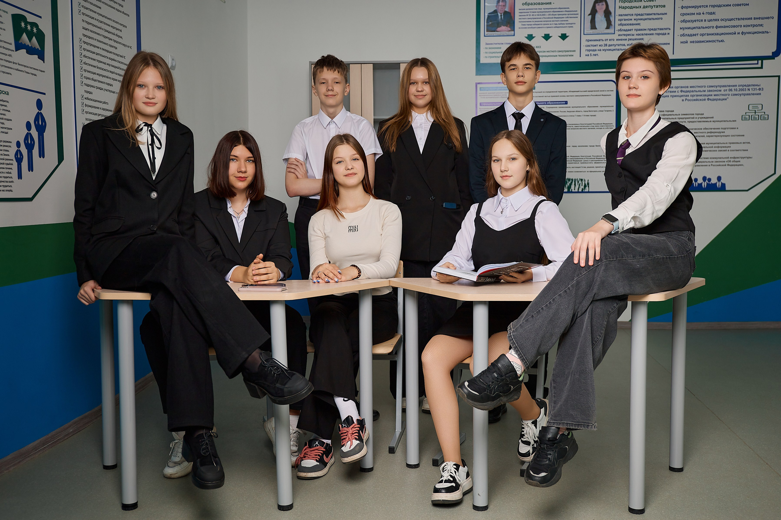 9-11 классы. Семейный, детский и школьный фотограф Марина Силини