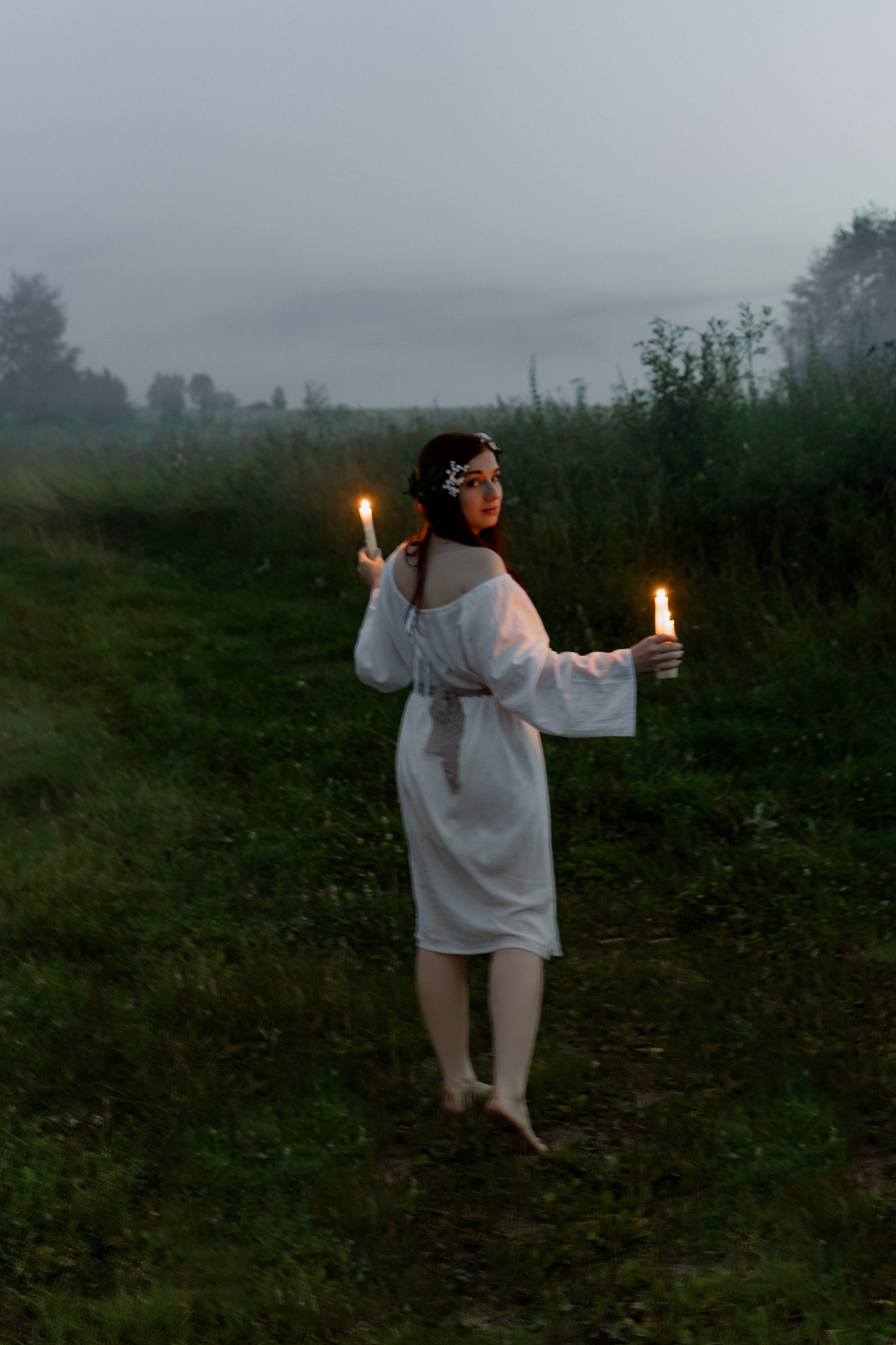 Иван Купала. Проект «Сны Синицы» — Волшебные фотосессии