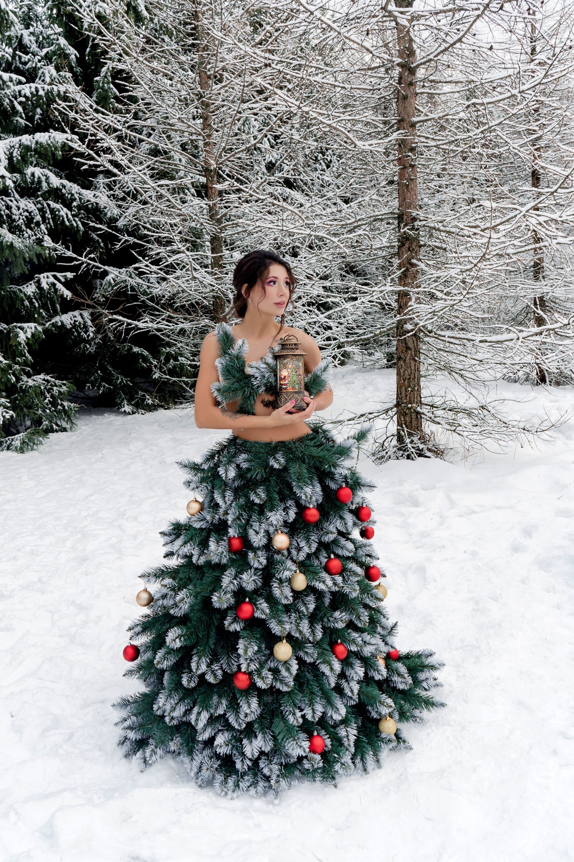 Ёлочка. Проект «Сны Синицы» — Волшебные фотосессии