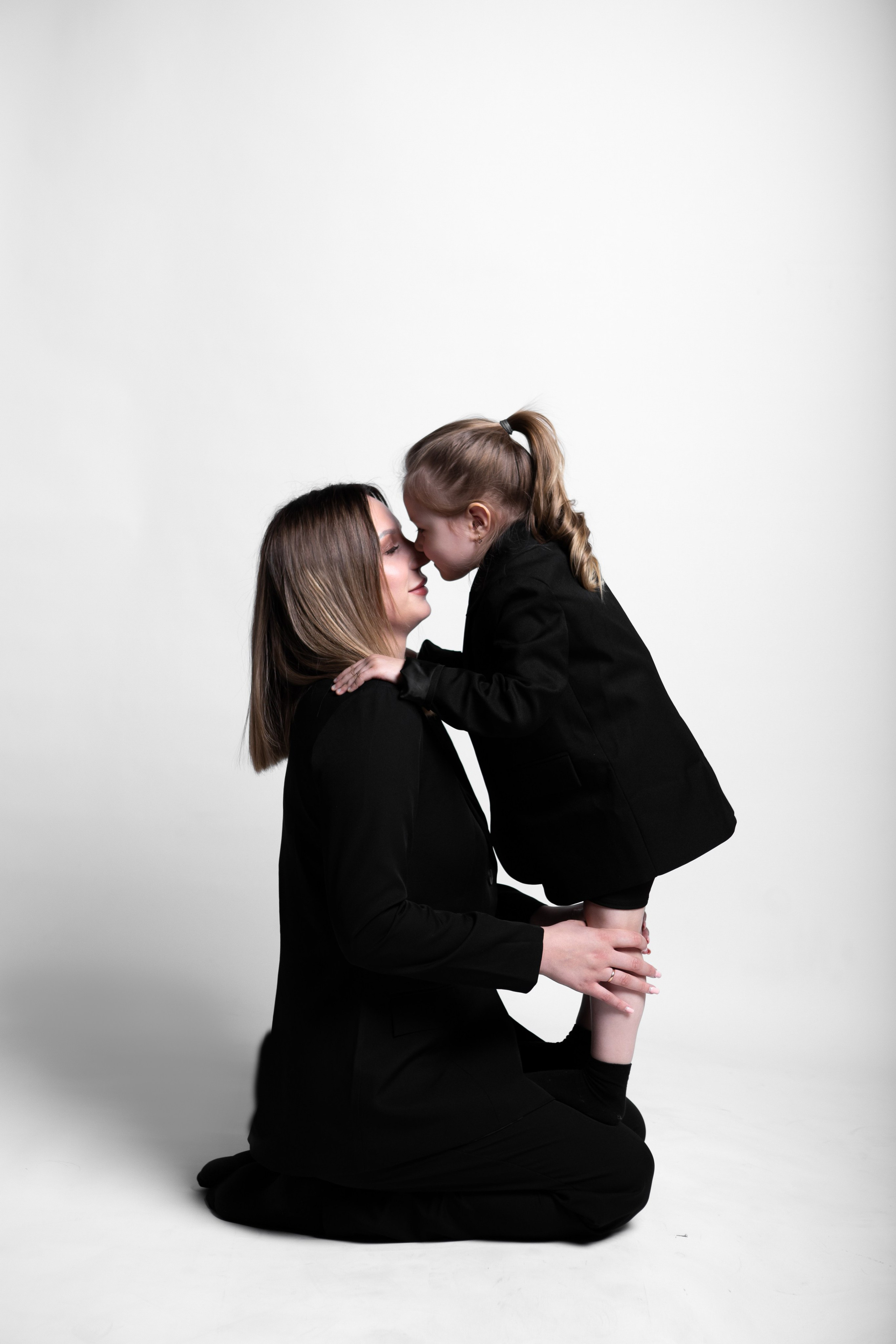 Валерия с семьей. Фотограф Лесозаводск/Хабаровск