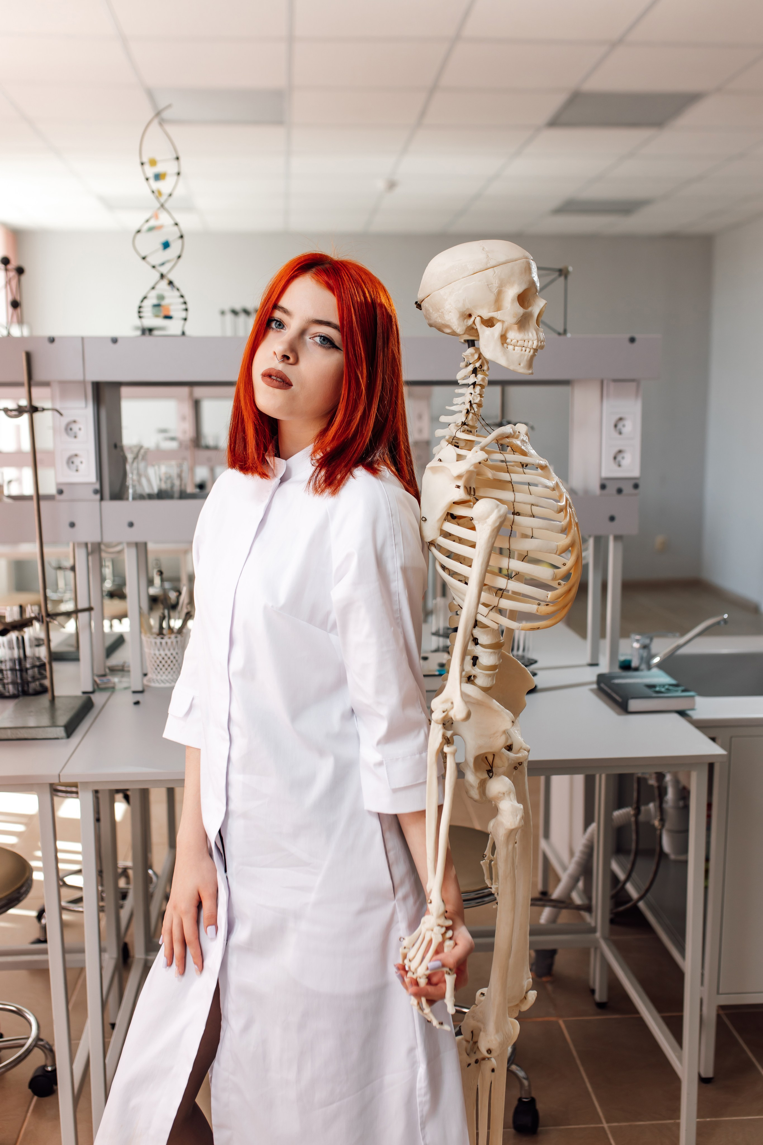 Выпускники Медколледж. Свадебный и семейный фотограф в Туле и области Маша Костина