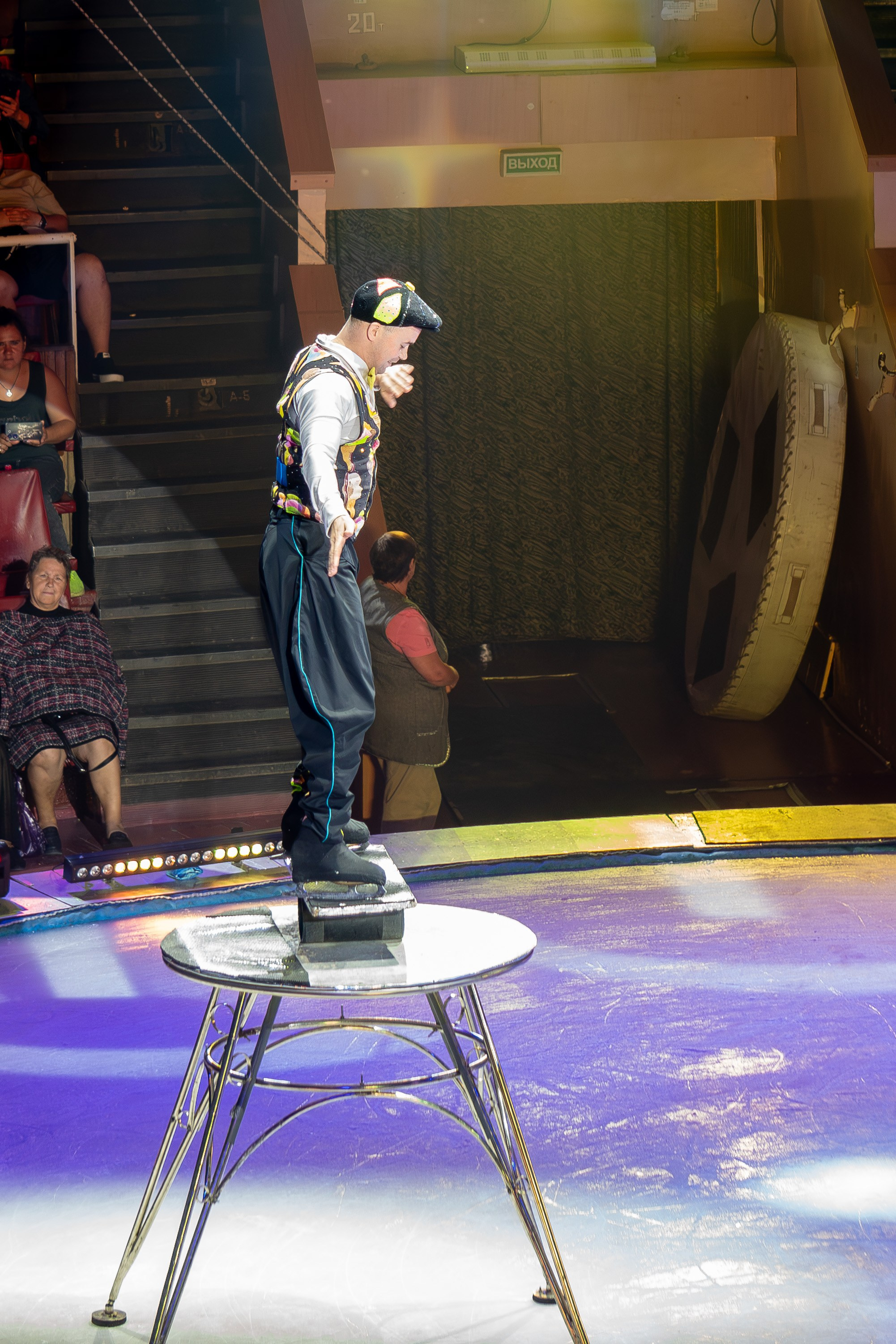 Цирк на льду «Айсберг» в Луганске. Фотограф в РФ и ЛНР Юлия Федосеева