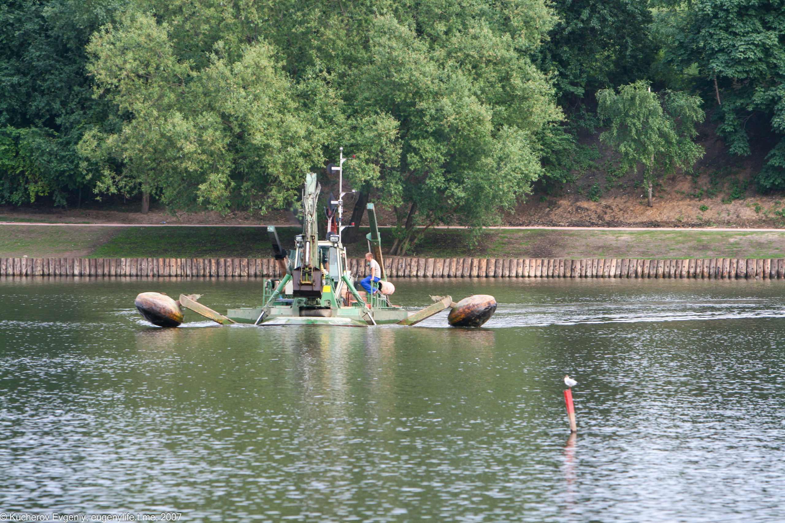 Июнь 2007. Царицыно. Кучеров Евгений. Фотограф