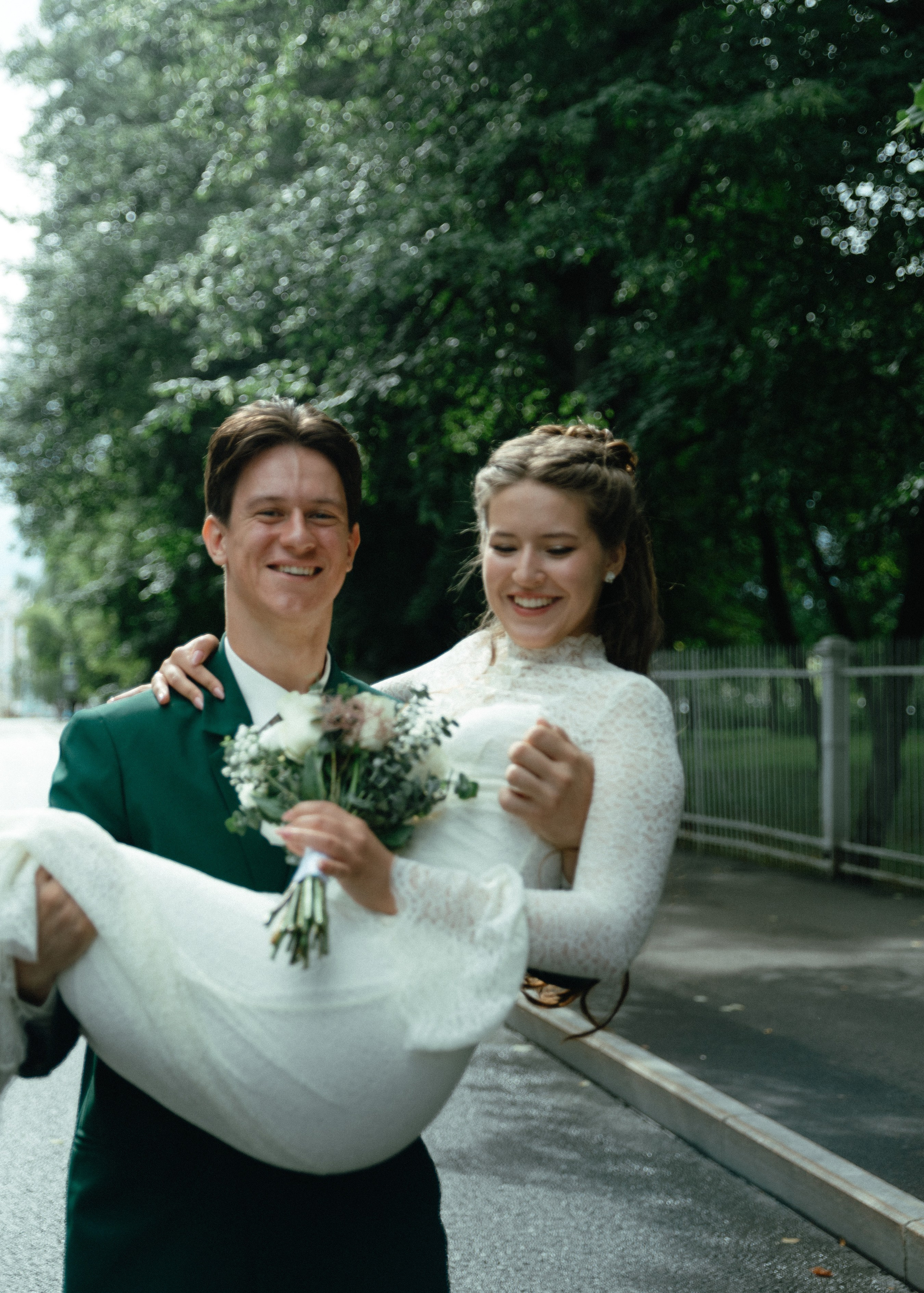 Свадебная фотосессия для Василия и Софии