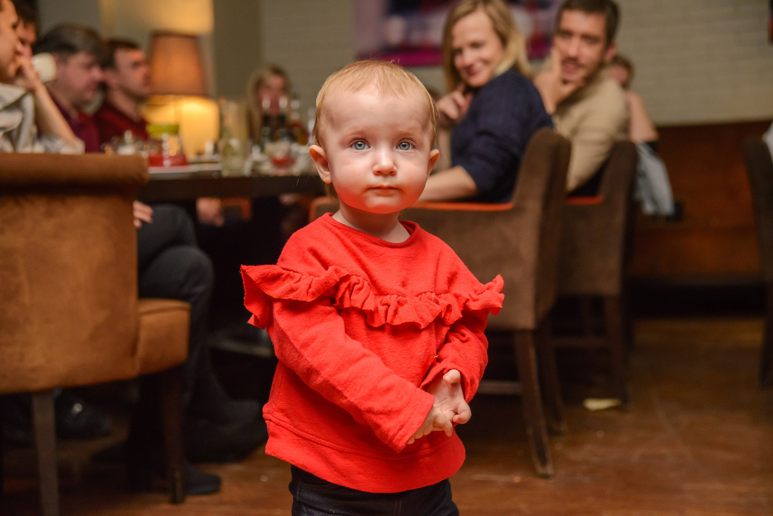 Детский день рождения в ресторане