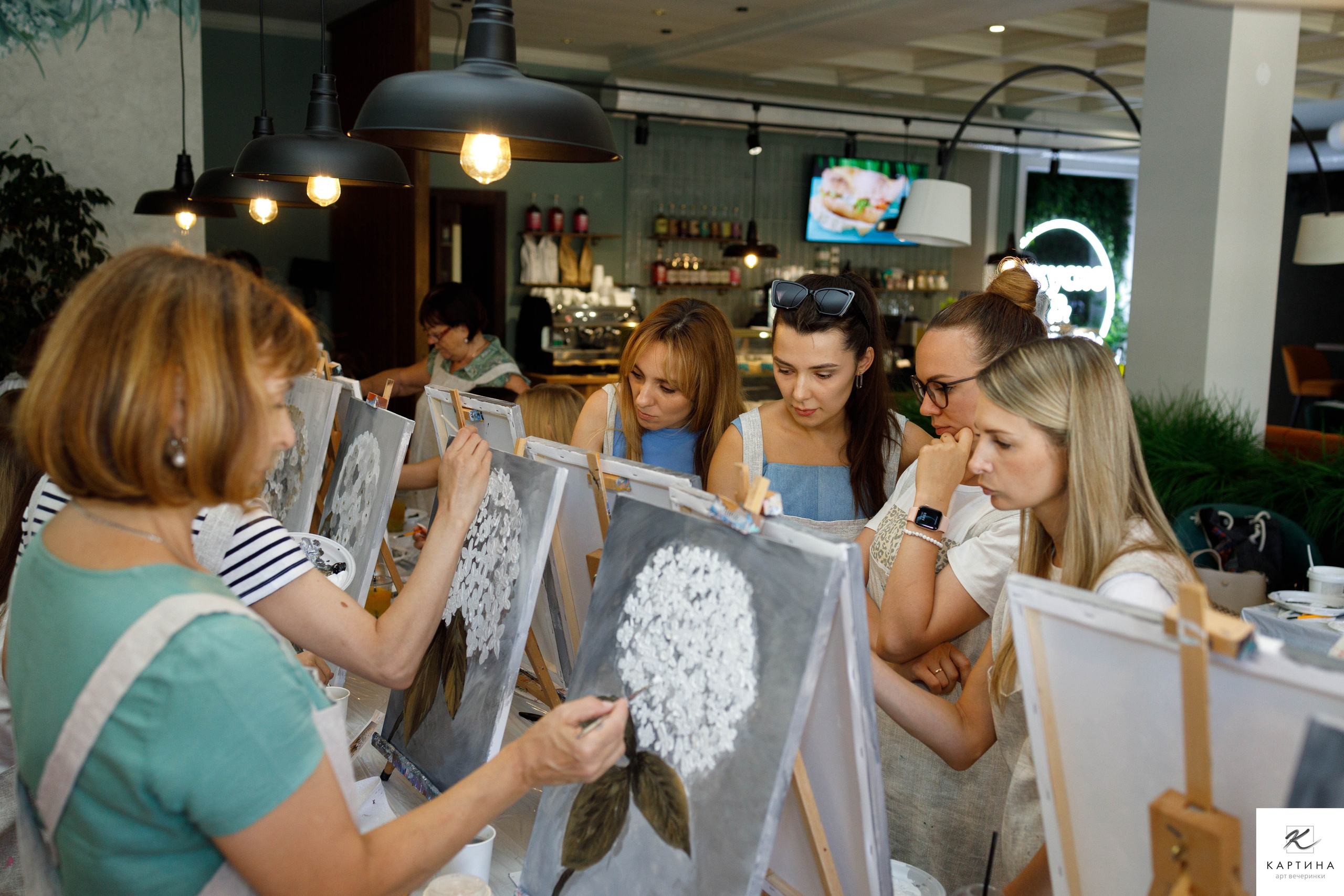 Арт вечеринка. Майорова Валерия Фотограф Ставрополь