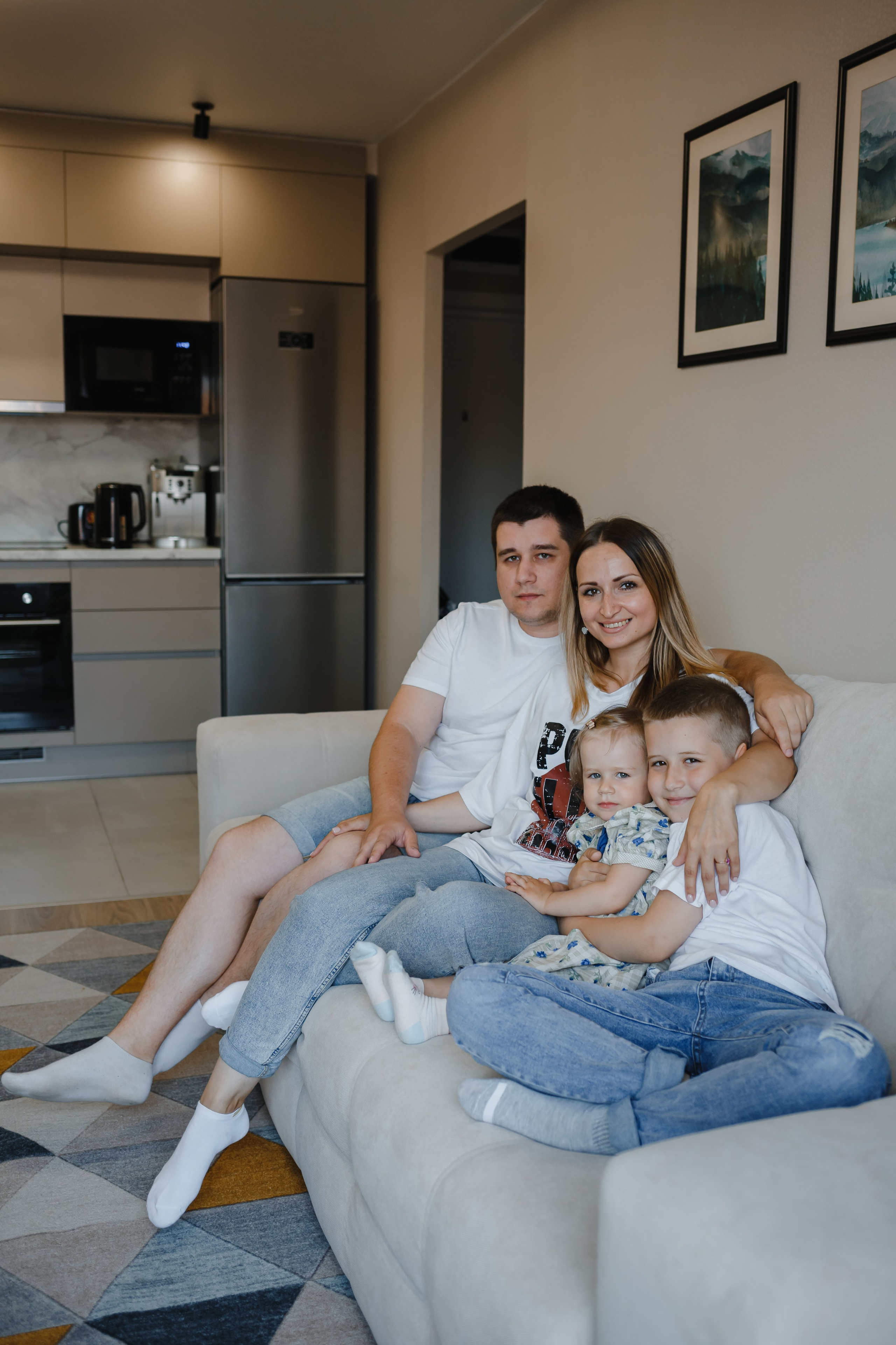 Валерия и ее семья. Семейный фотограф Николаева Ольга