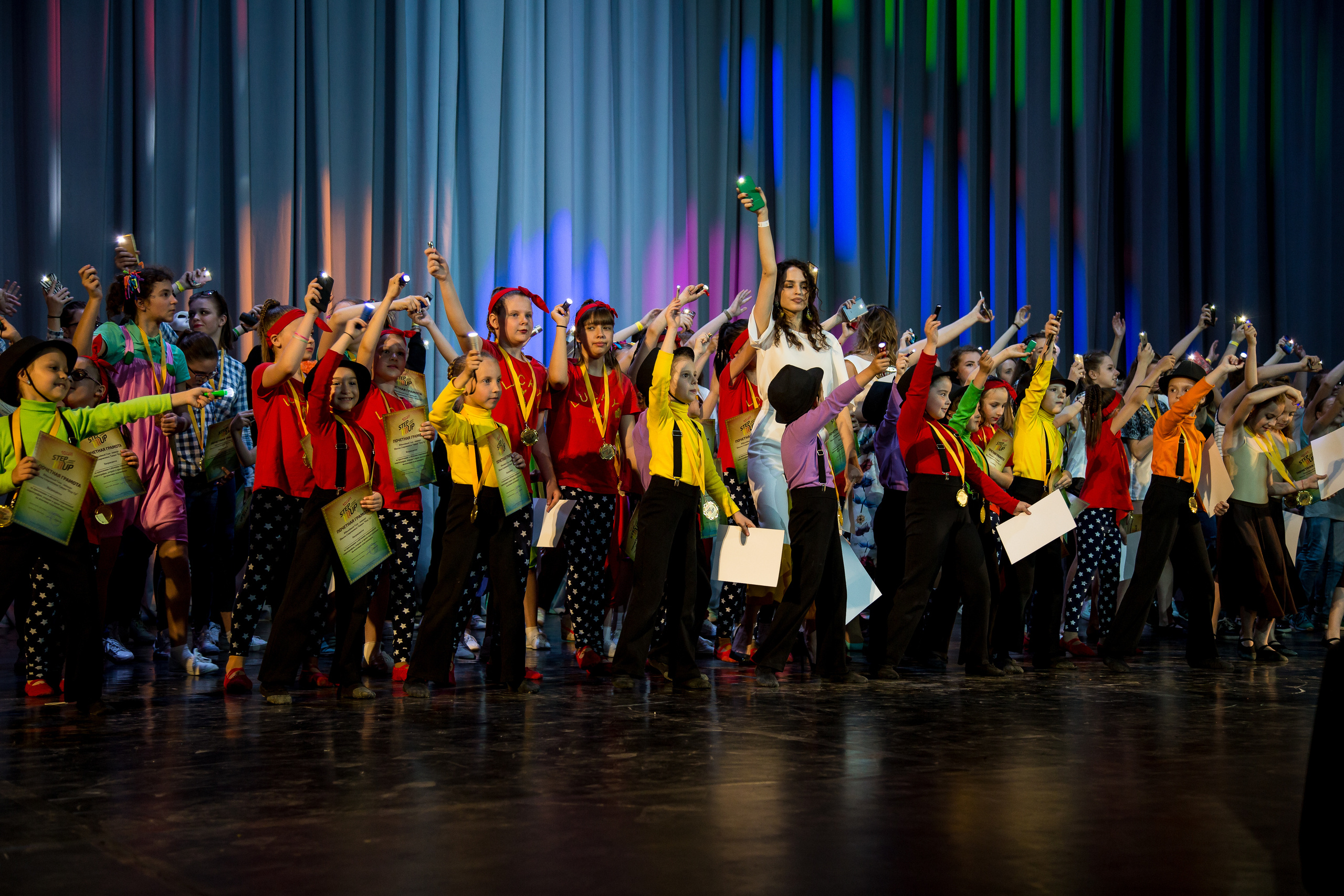 Отчетный концерт. Свадебный Семейный Репортажный фотограф в Москве