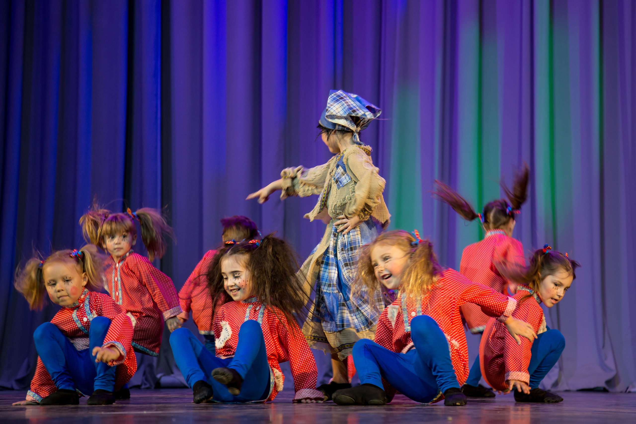 Отчетный концерт. Свадебный Семейный Репортажный фотограф в Москве