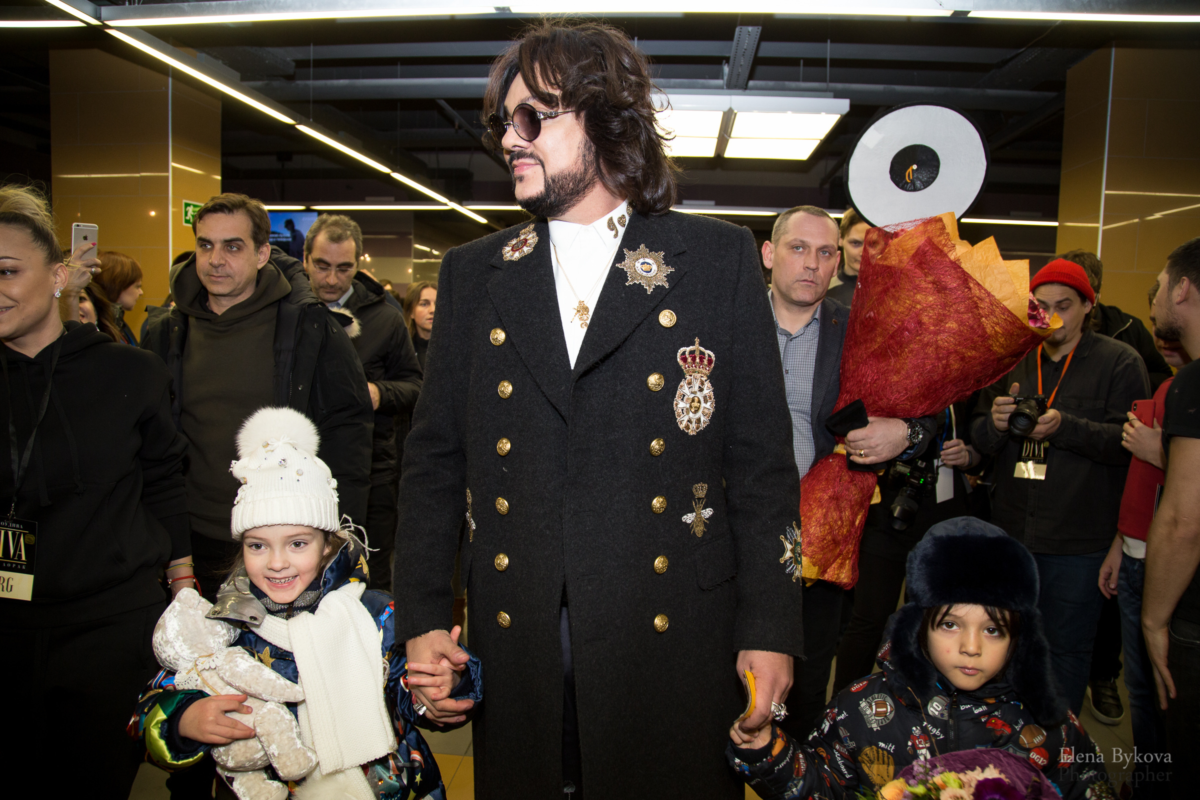 Шоу "Дива" в Олимпийском. Свадебный Семейный Репортажный фотограф в Москве