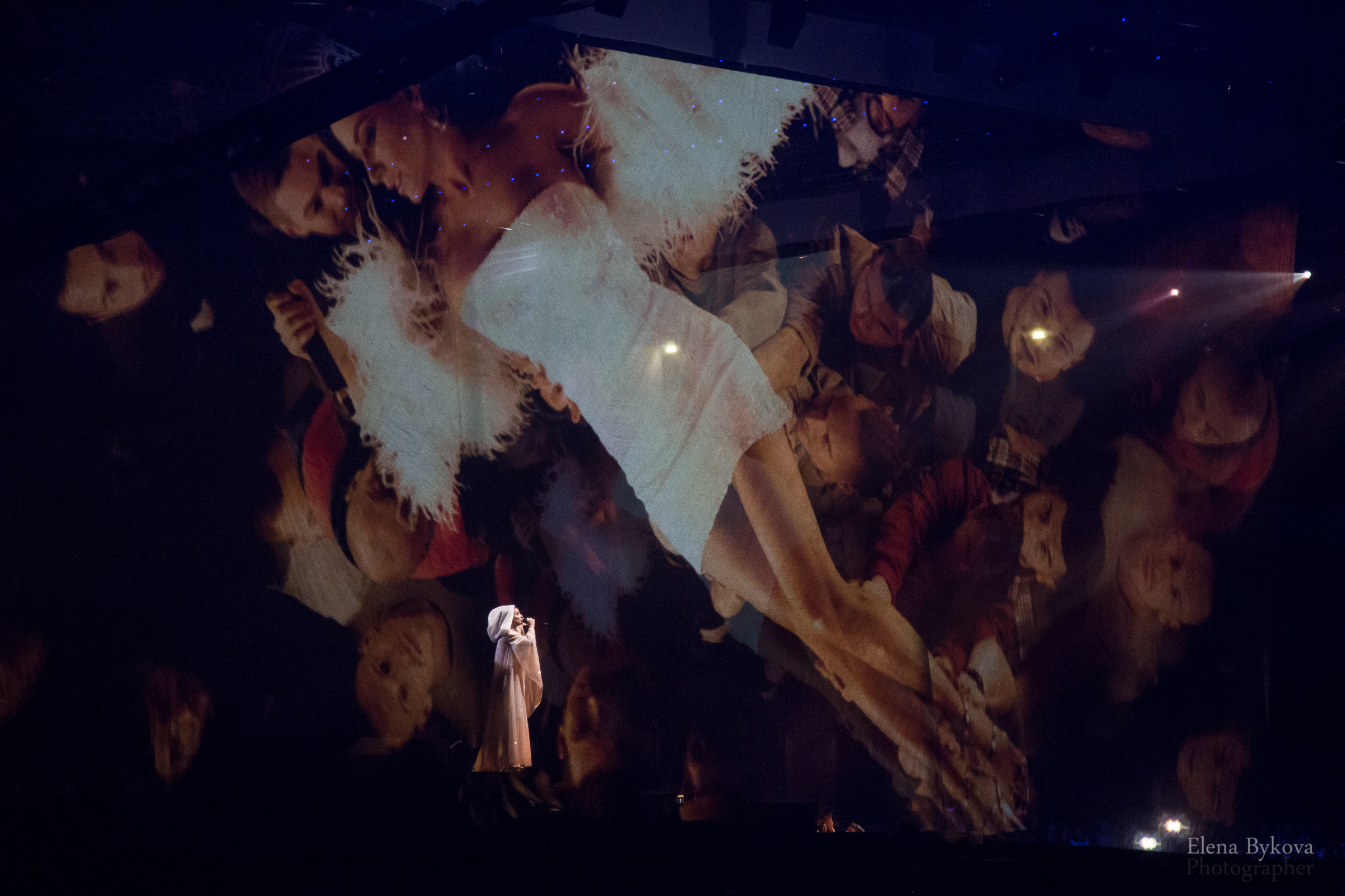 Шоу "Дива" в Олимпийском. Свадебный Семейный Репортажный фотограф в Москве