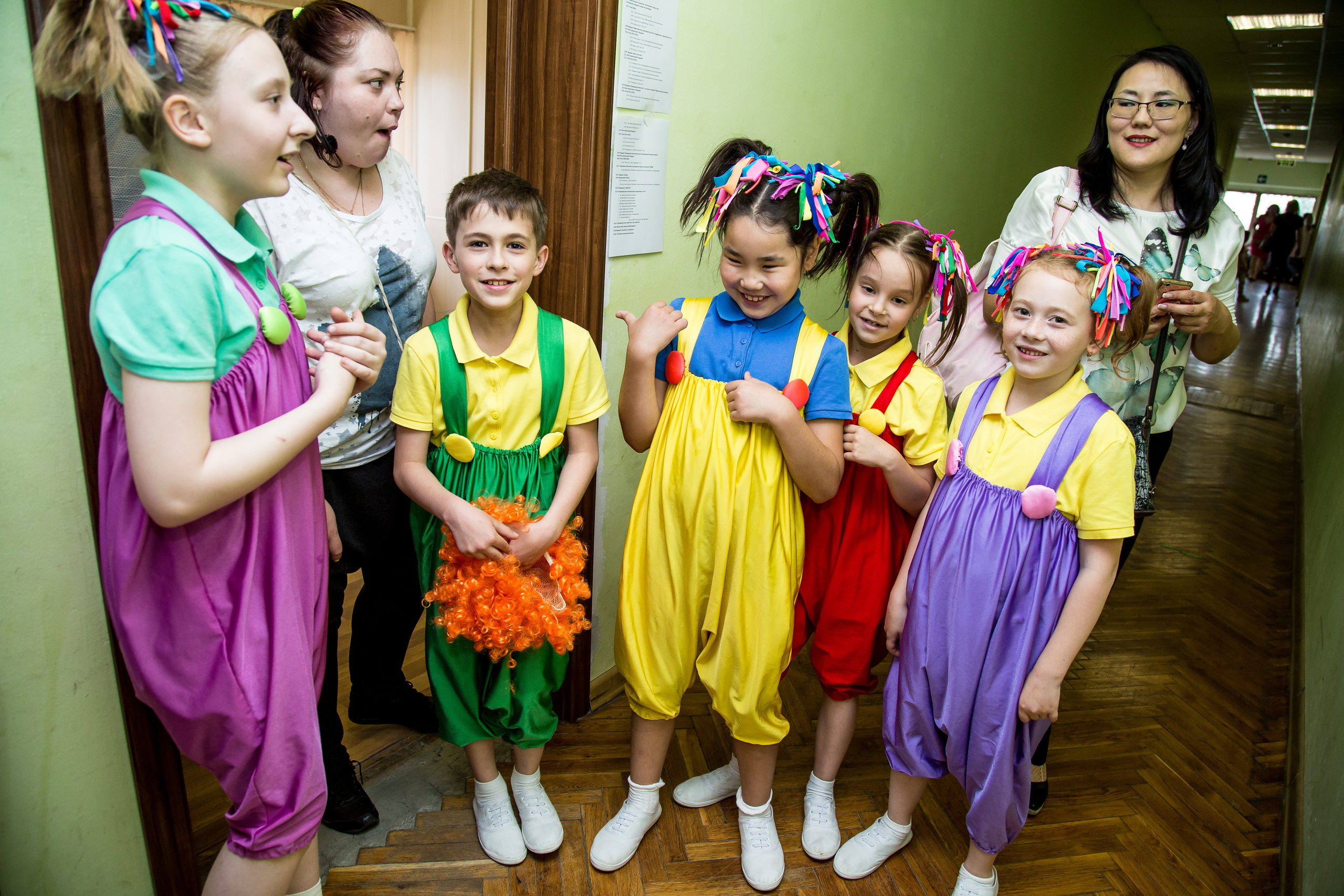 Отчетный концерт. Свадебный Семейный Репортажный фотограф в Москве