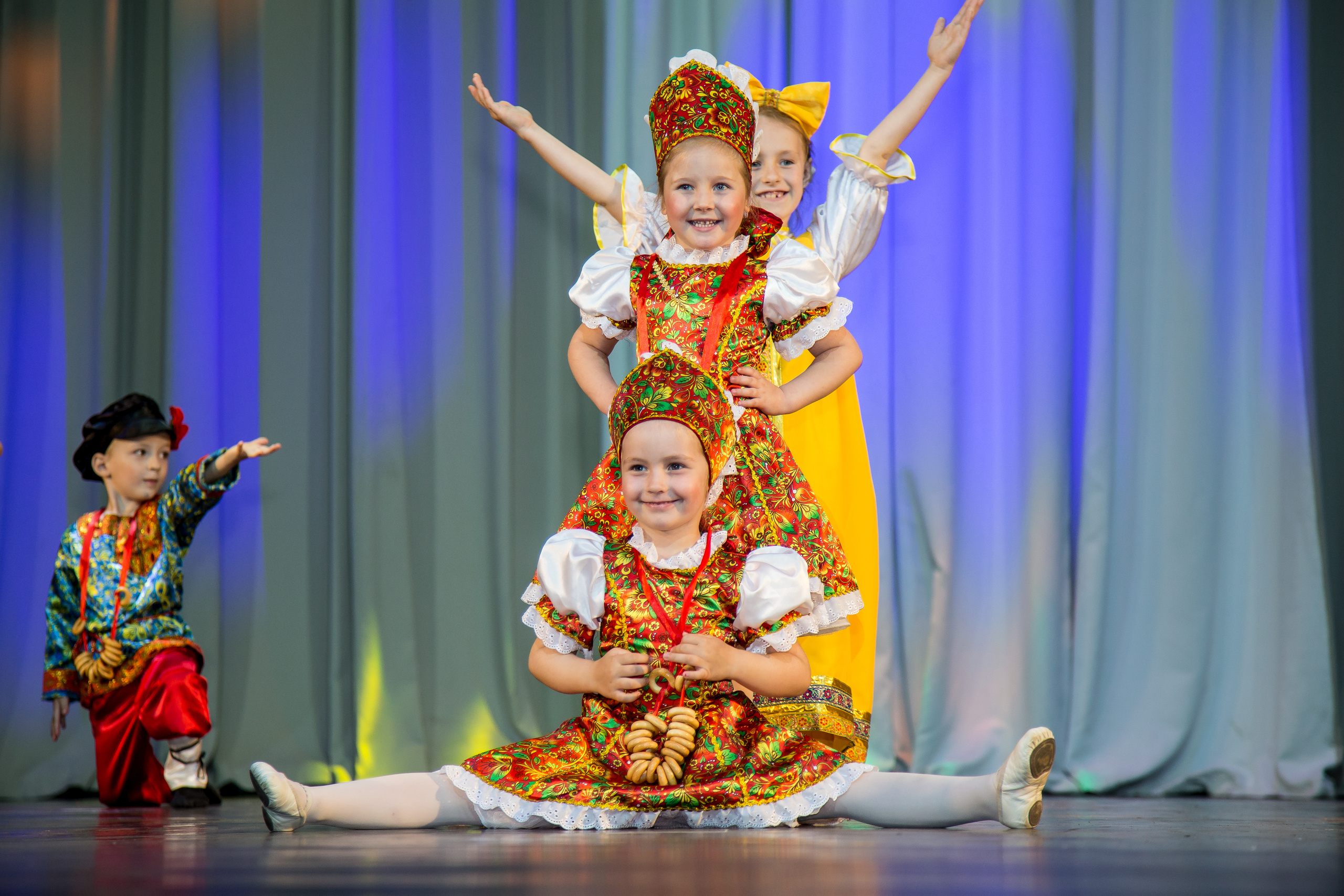 Отчетный концерт. Свадебный Семейный Репортажный фотограф в Москве