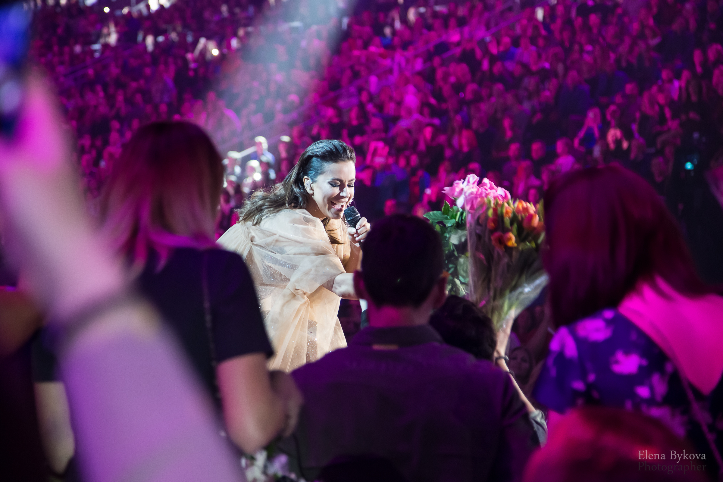 Шоу "Дива" в Олимпийском. Свадебный Семейный Репортажный фотограф в Москве