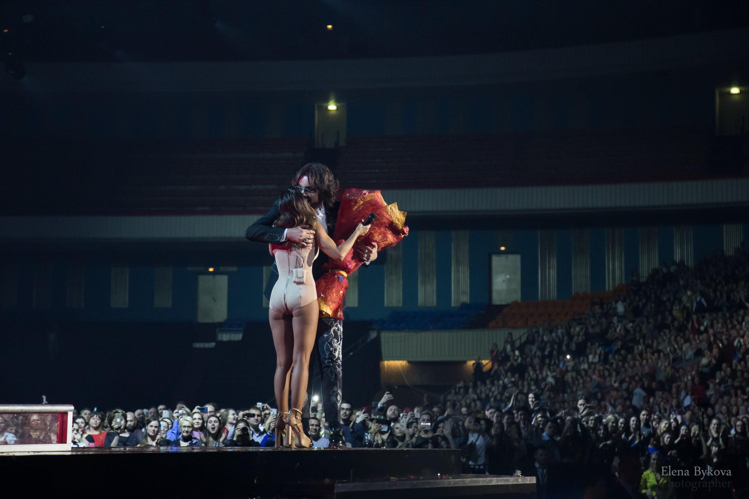 Шоу "Дива" в Олимпийском. Свадебный Семейный Репортажный фотограф в Москве