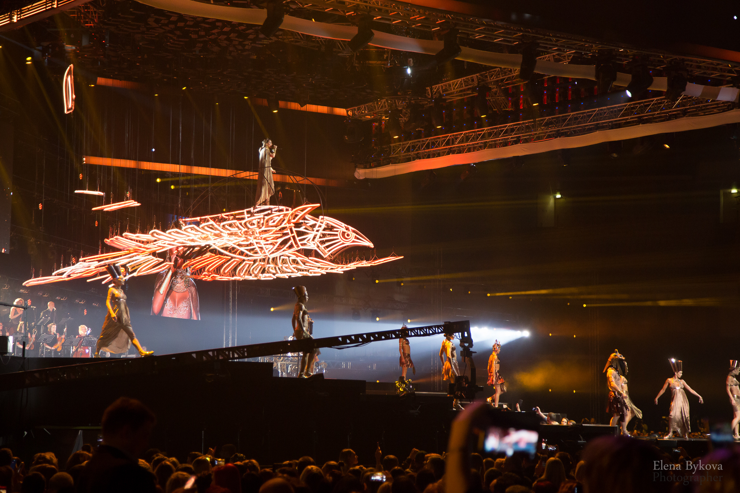 Шоу "Дива" в Олимпийском. Свадебный Семейный Репортажный фотограф в Москве