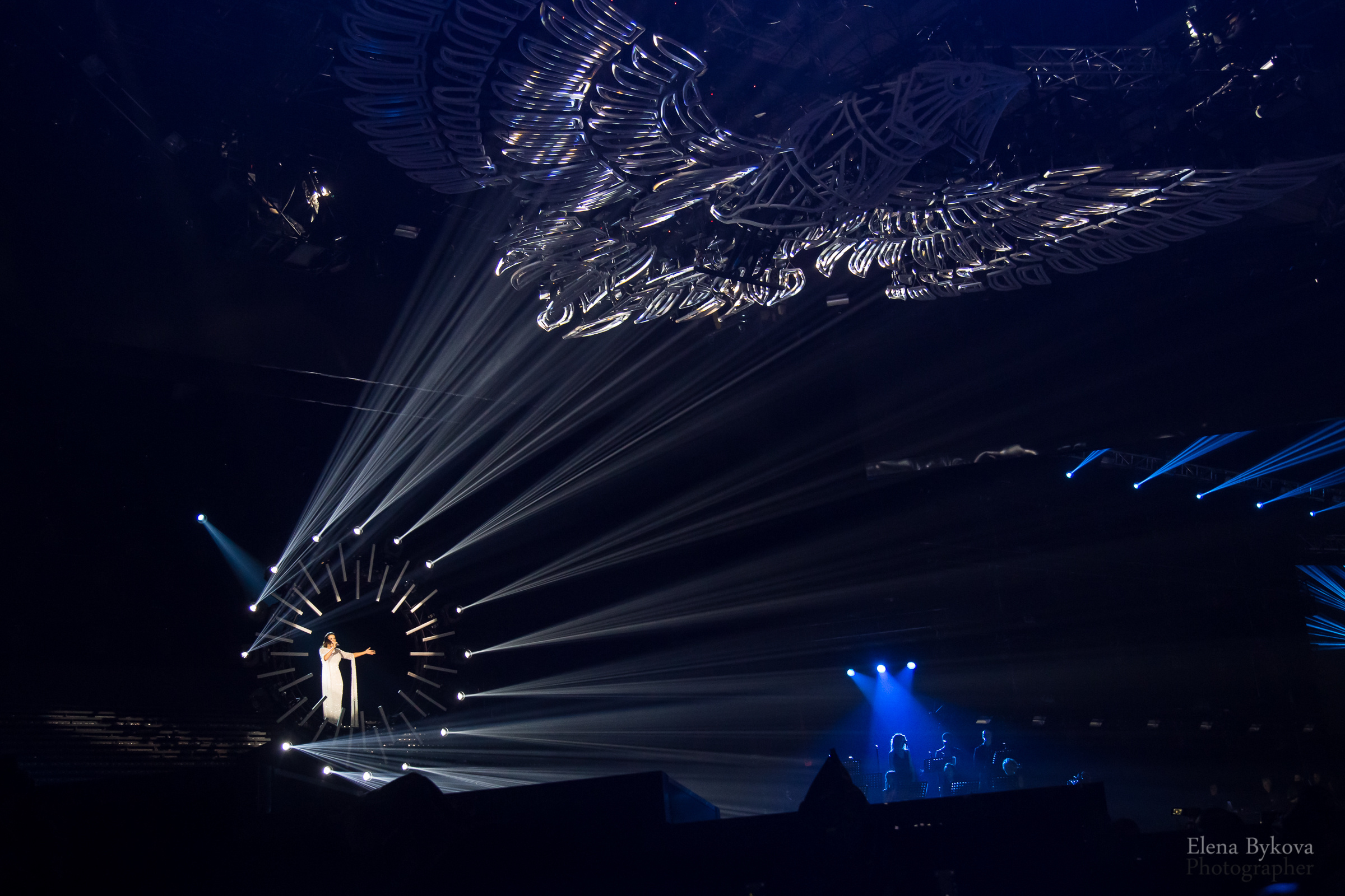 Шоу "Дива" в Олимпийском. Свадебный Семейный Репортажный фотограф в Москве