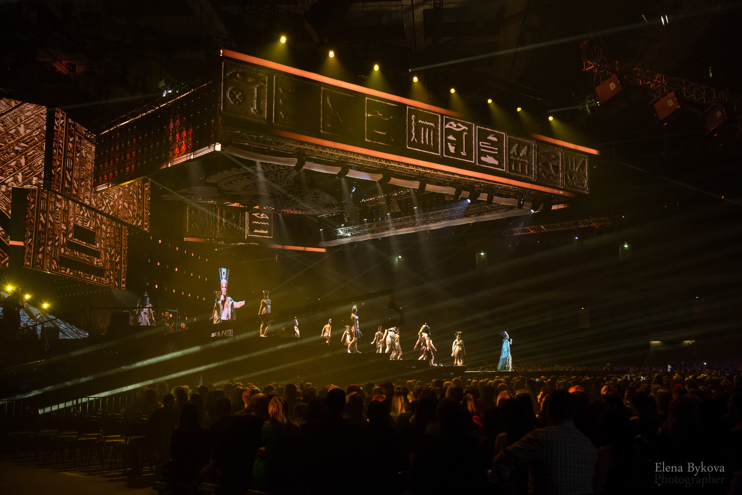 Шоу "Дива" в Олимпийском. Свадебный Семейный Репортажный фотограф в Москве