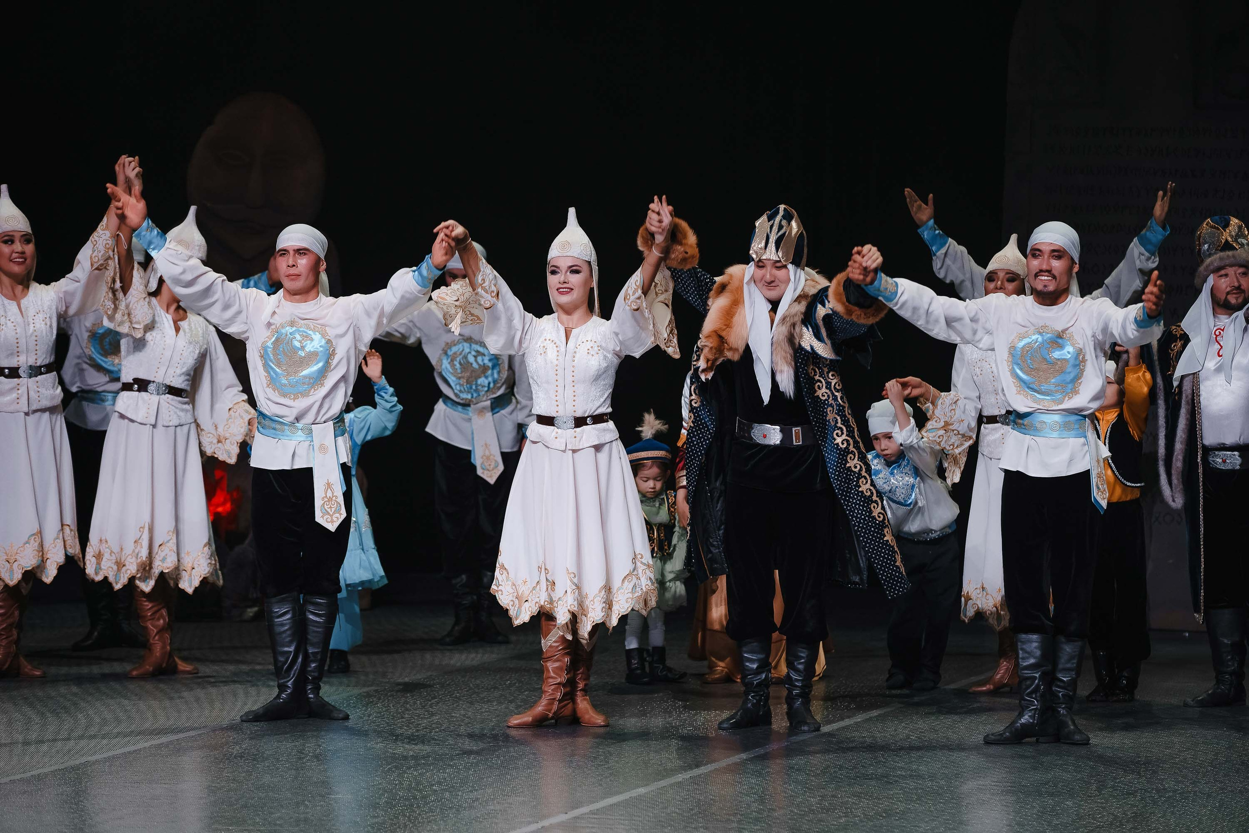 Спектакль театра танца «Наз» Туйгындар. Главная