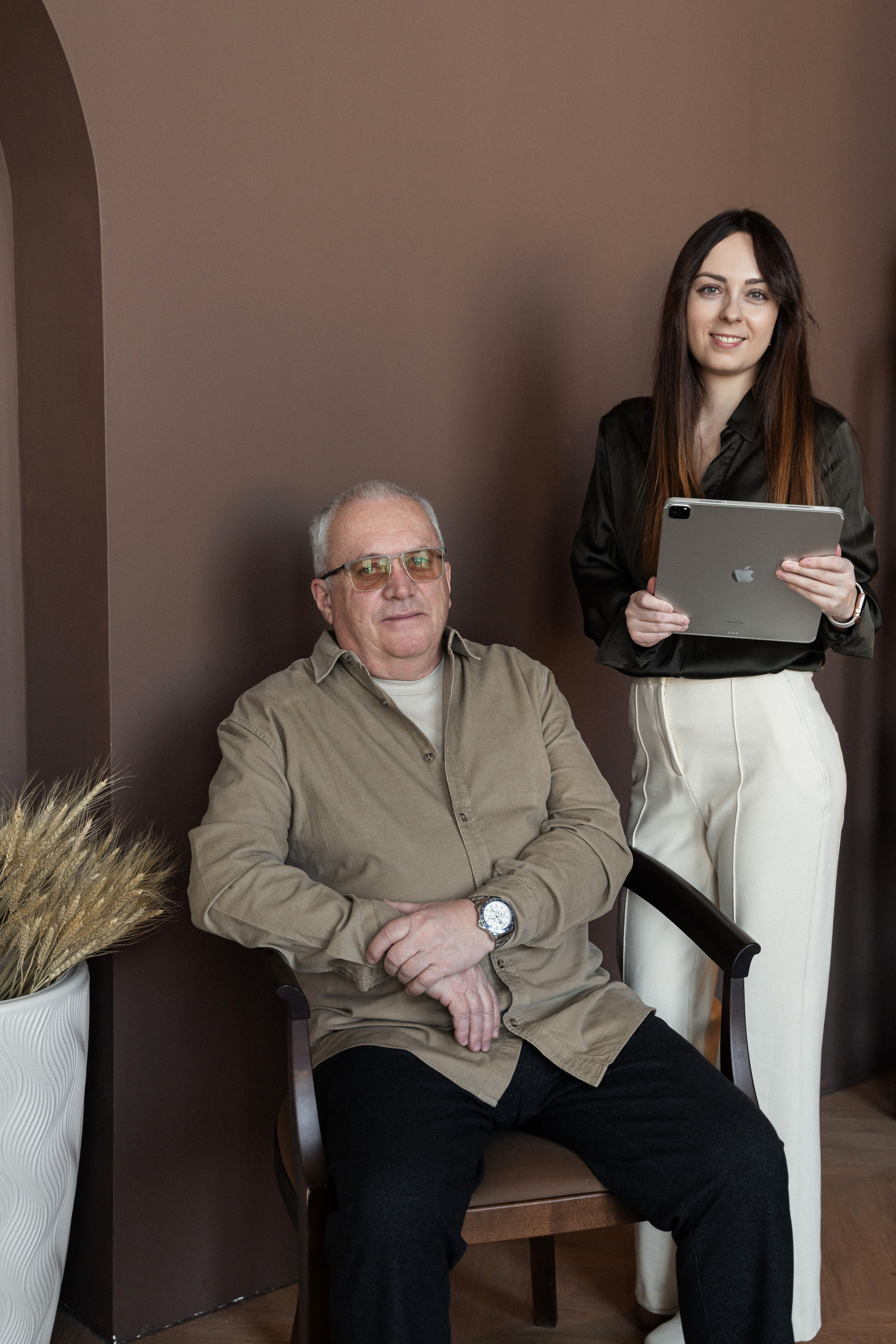 Психолог и его помощница. Фотограф Алина Филимонова Тверь