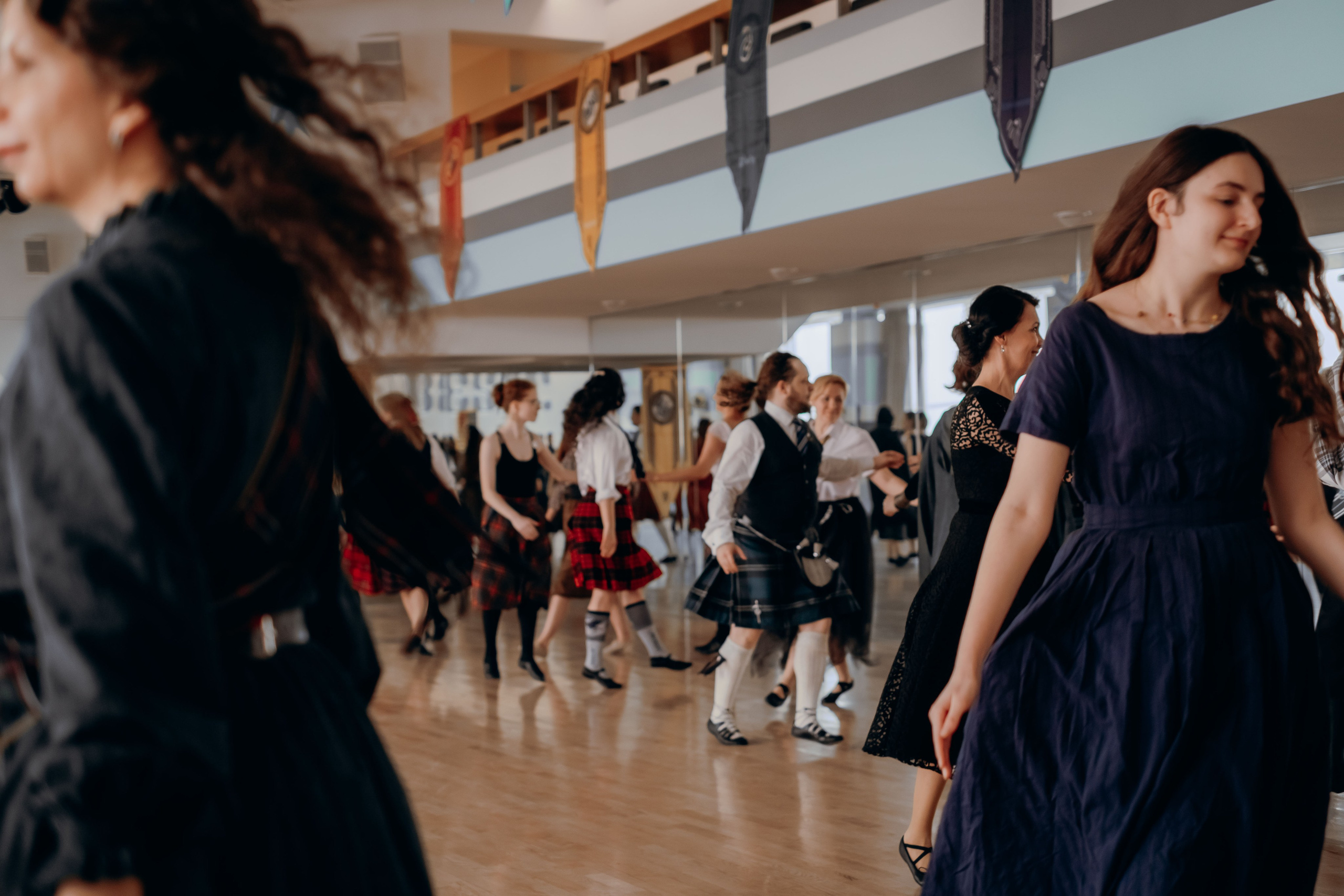 Шотландский бал «Возьми-ка печенье, Поттер». Фотограф Аннё| Москва