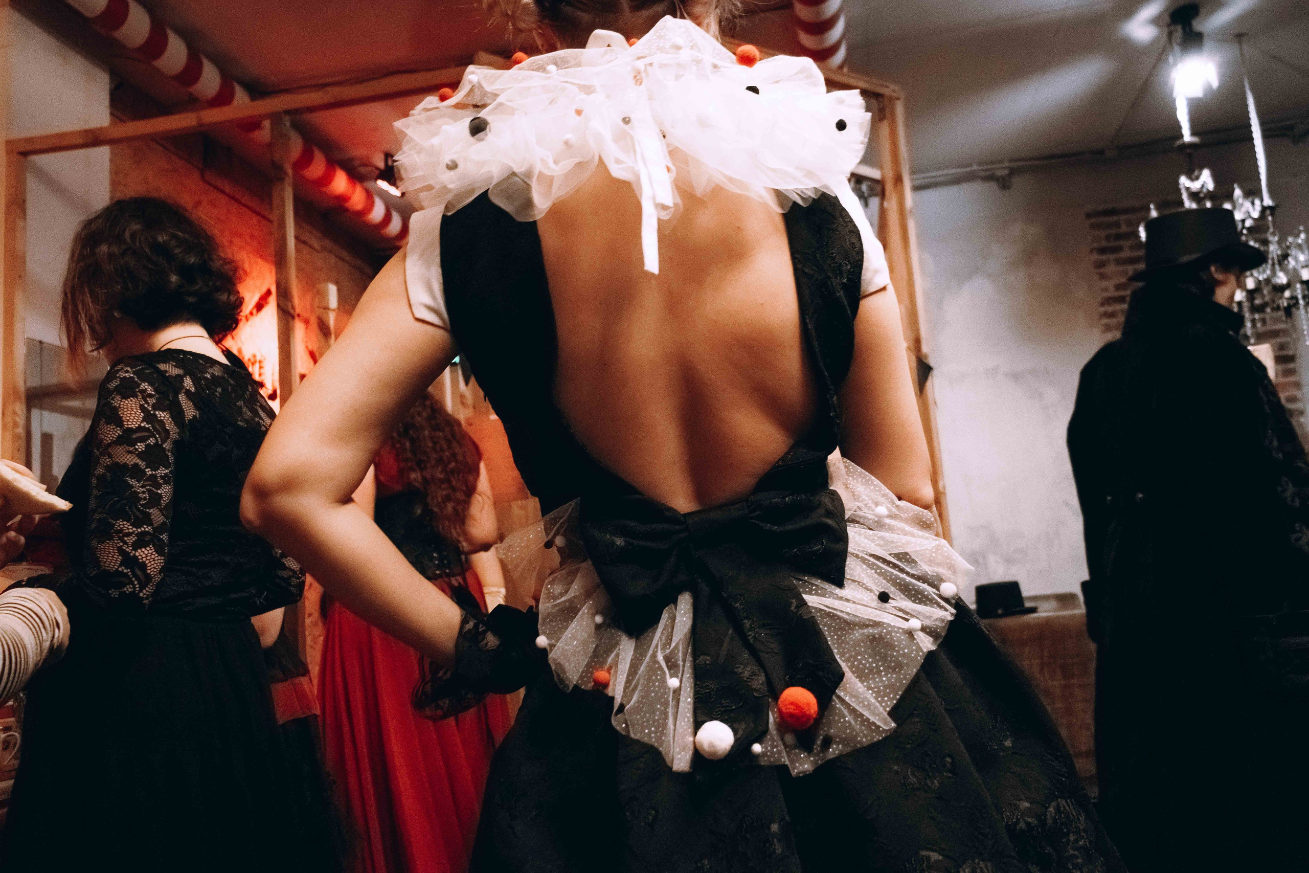 Танцвечер «Надвигается беда». Фотограф Аннё| Москва