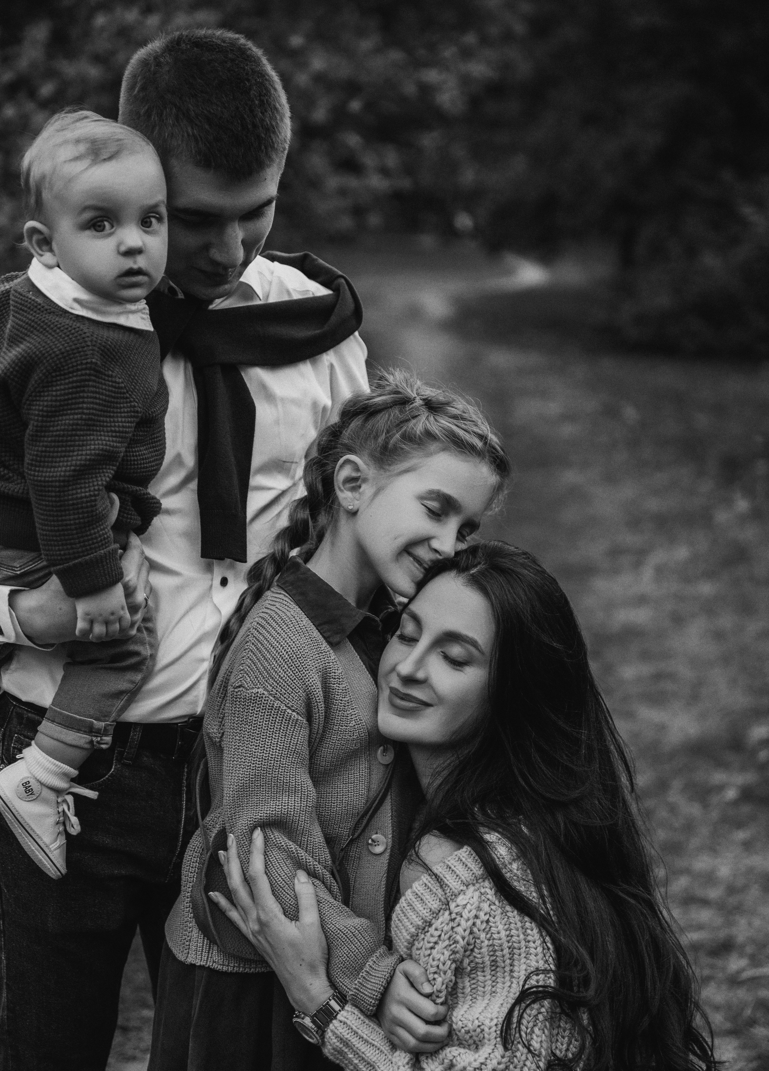 Семейная съемка для Вики и Руслана. Фотограф в Краснодаре и Краснодарском крае