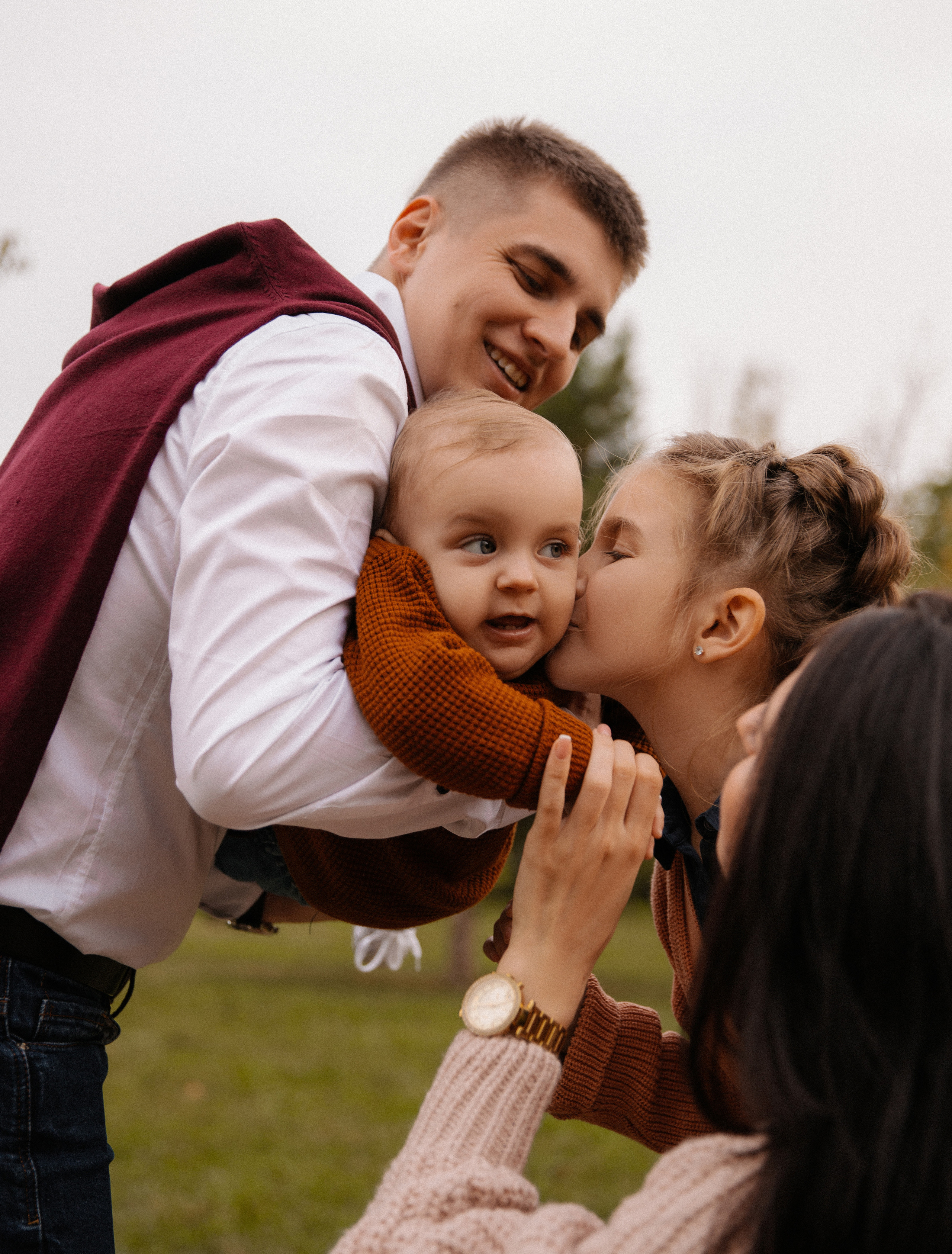 Семейная съемка для Вики и Руслана. Фотограф в Краснодаре и Краснодарском крае