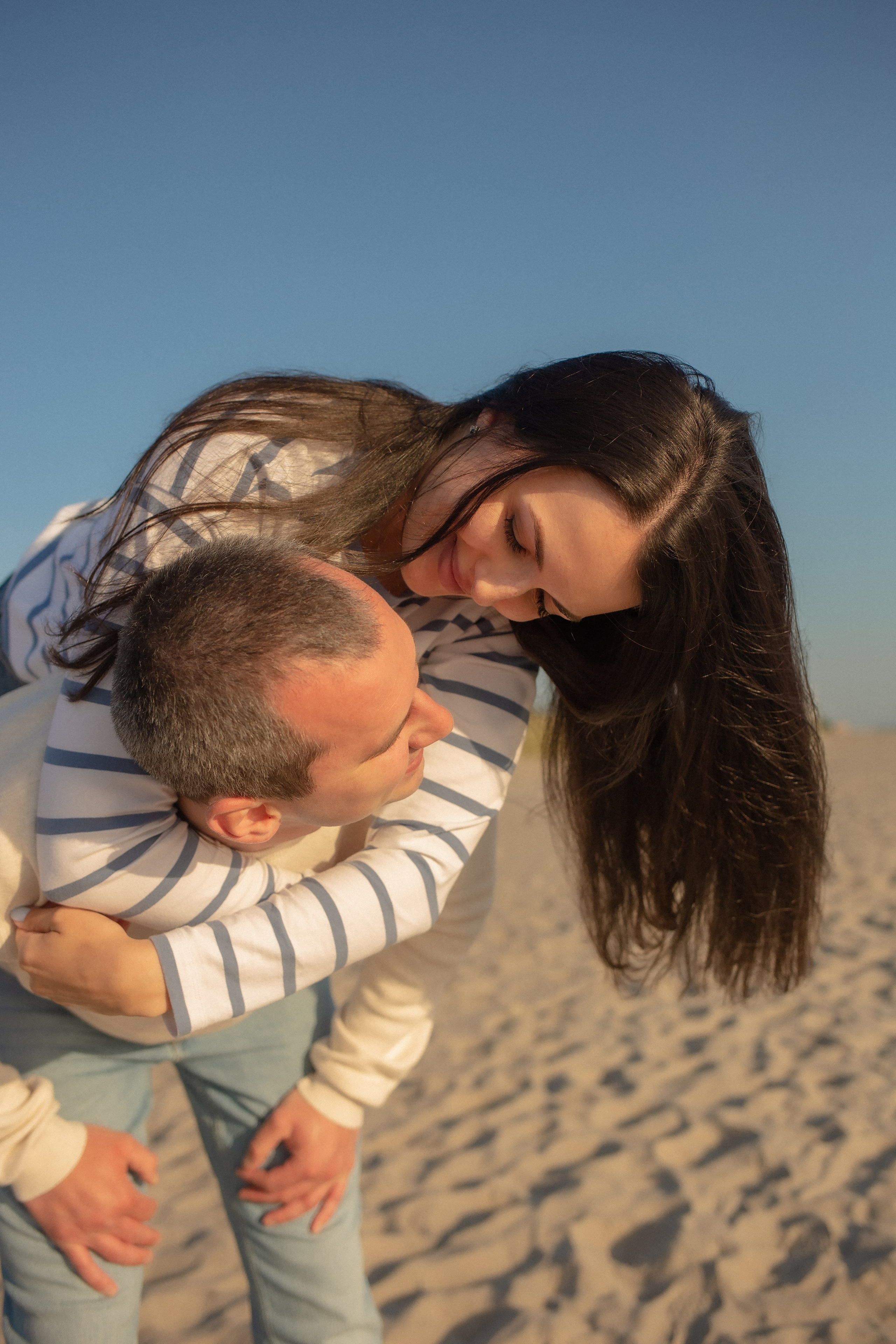 Павел и Татьяна. Закат в Янтарном. Фотограф в Калининграде Решетникова Алина