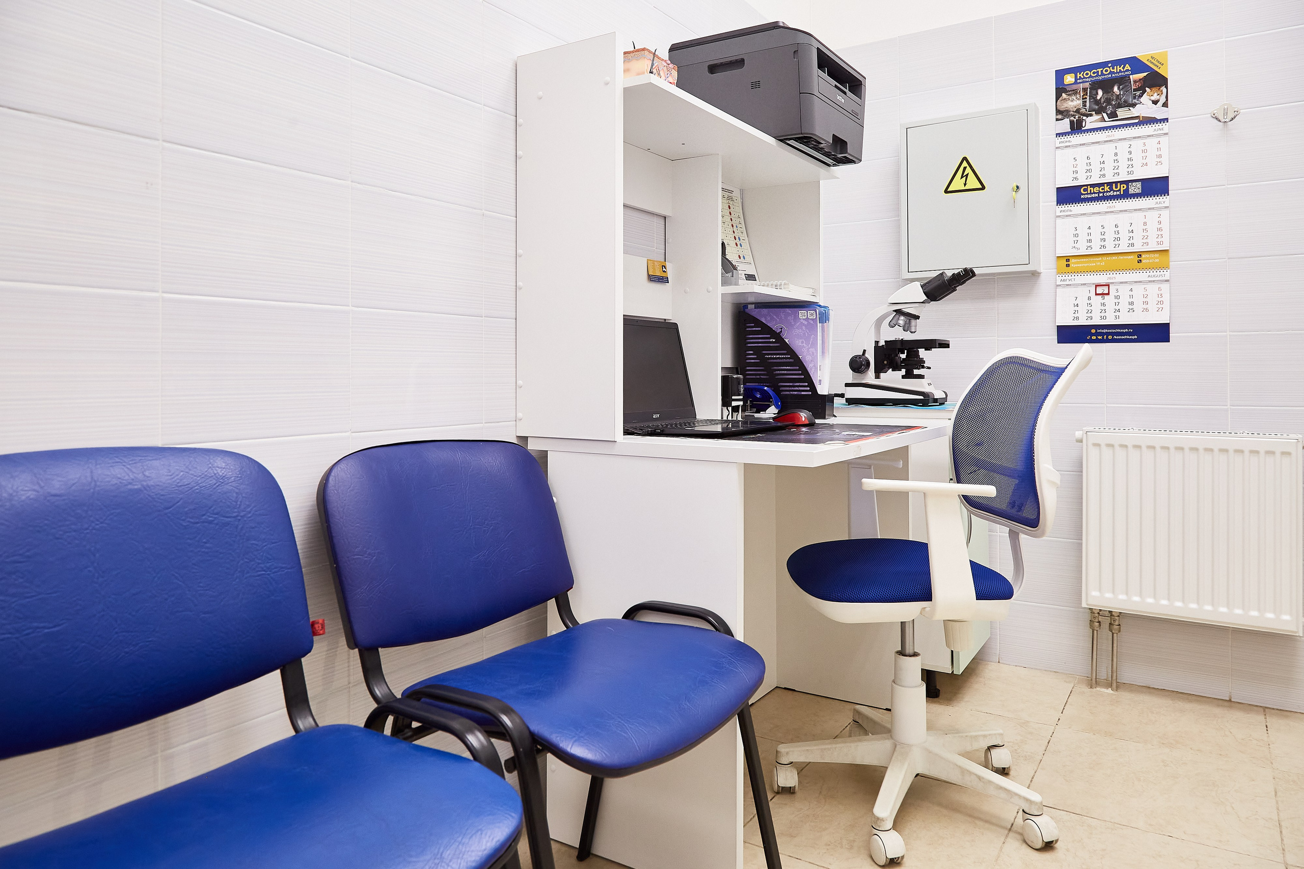 Ветеринарная клиника Косточка на Дальневосточном пр. Фотограф Анастасия Леонтьева Санкт-Петербург