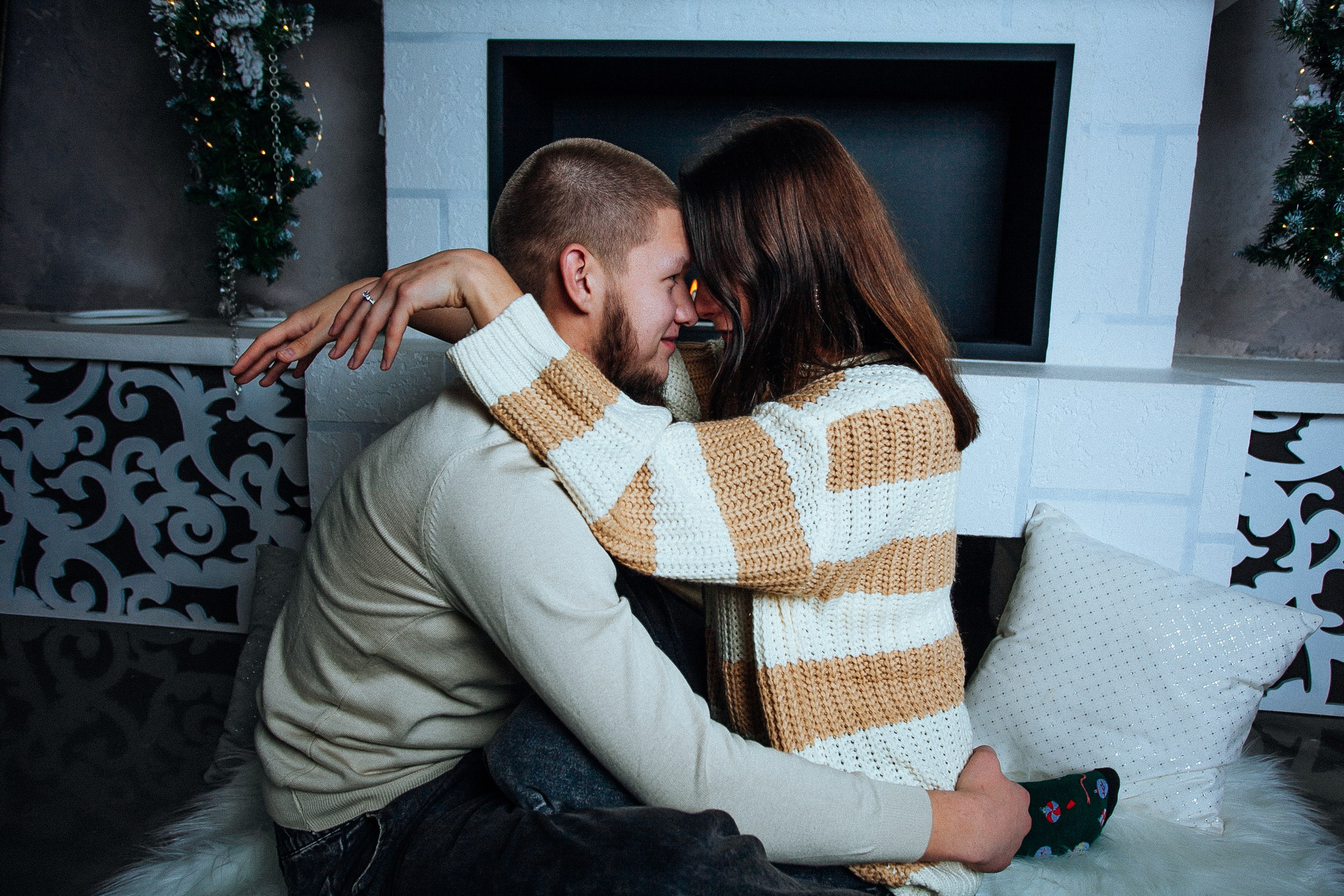 Настя и Слава. Фотограф Дарья Локотко в Красноярске