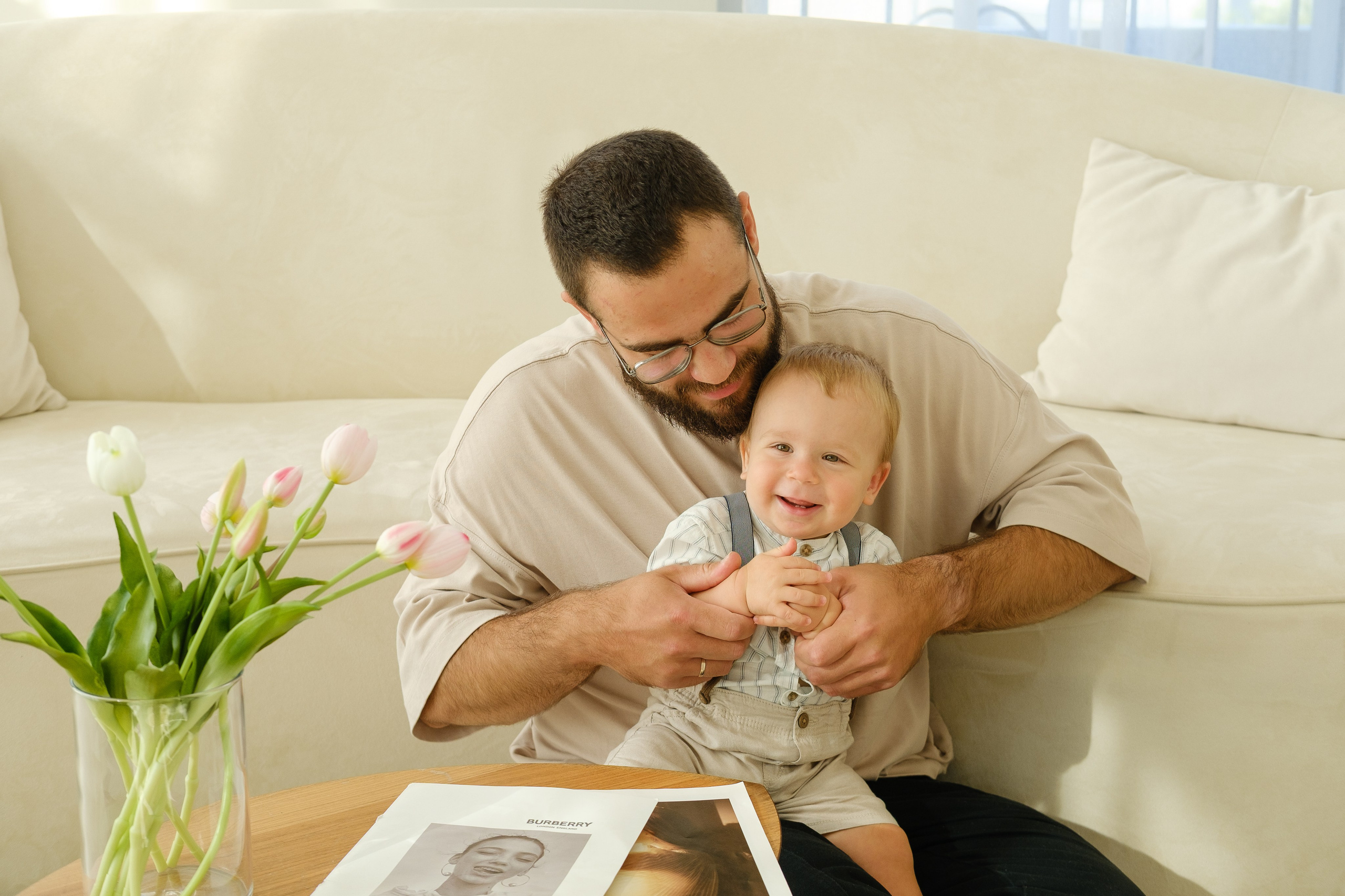Фотосъемка годика в Санкт-Петербурге. Фотограф новорождённых в Санкт-Петербурге Надежда Турченко