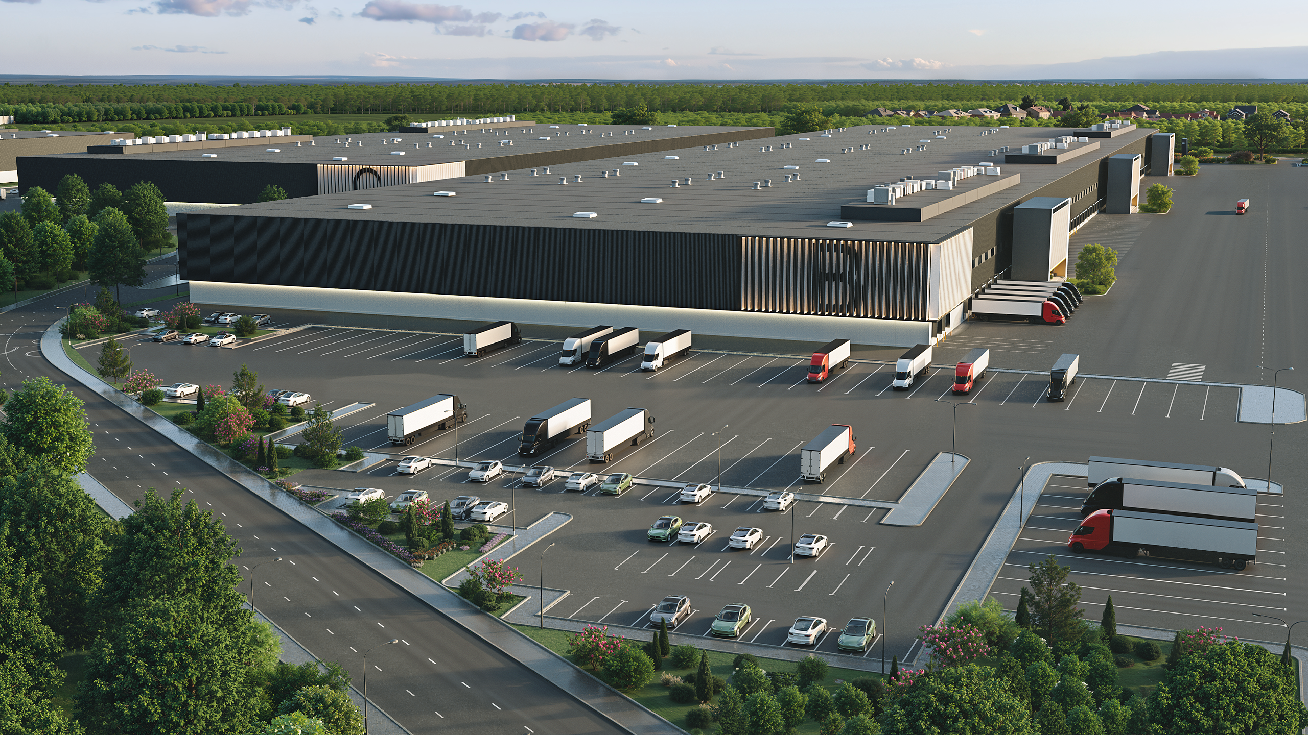 Транспортный хаб. Главная