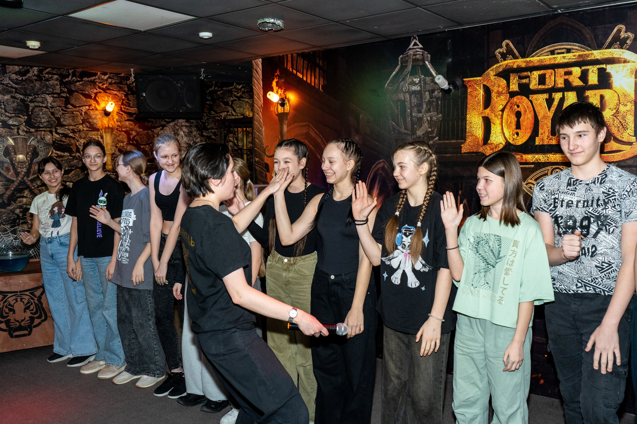 Форт Боярд Детский День Рождения. Свадебный фотограф и видеограф в Воронеже