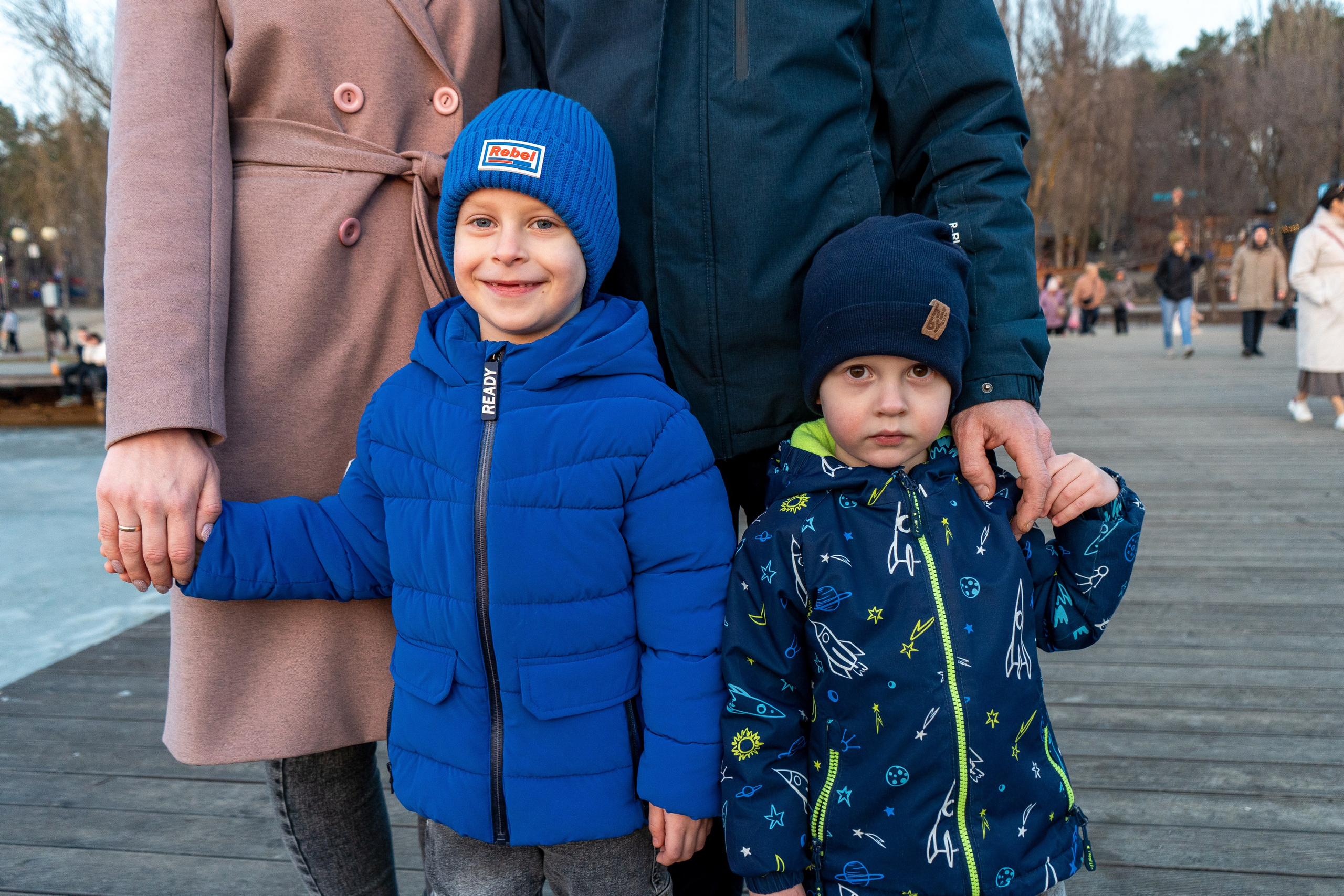 Фотопрогулка Парк Дельфин. Свадебный фотограф и видеограф в Воронеже