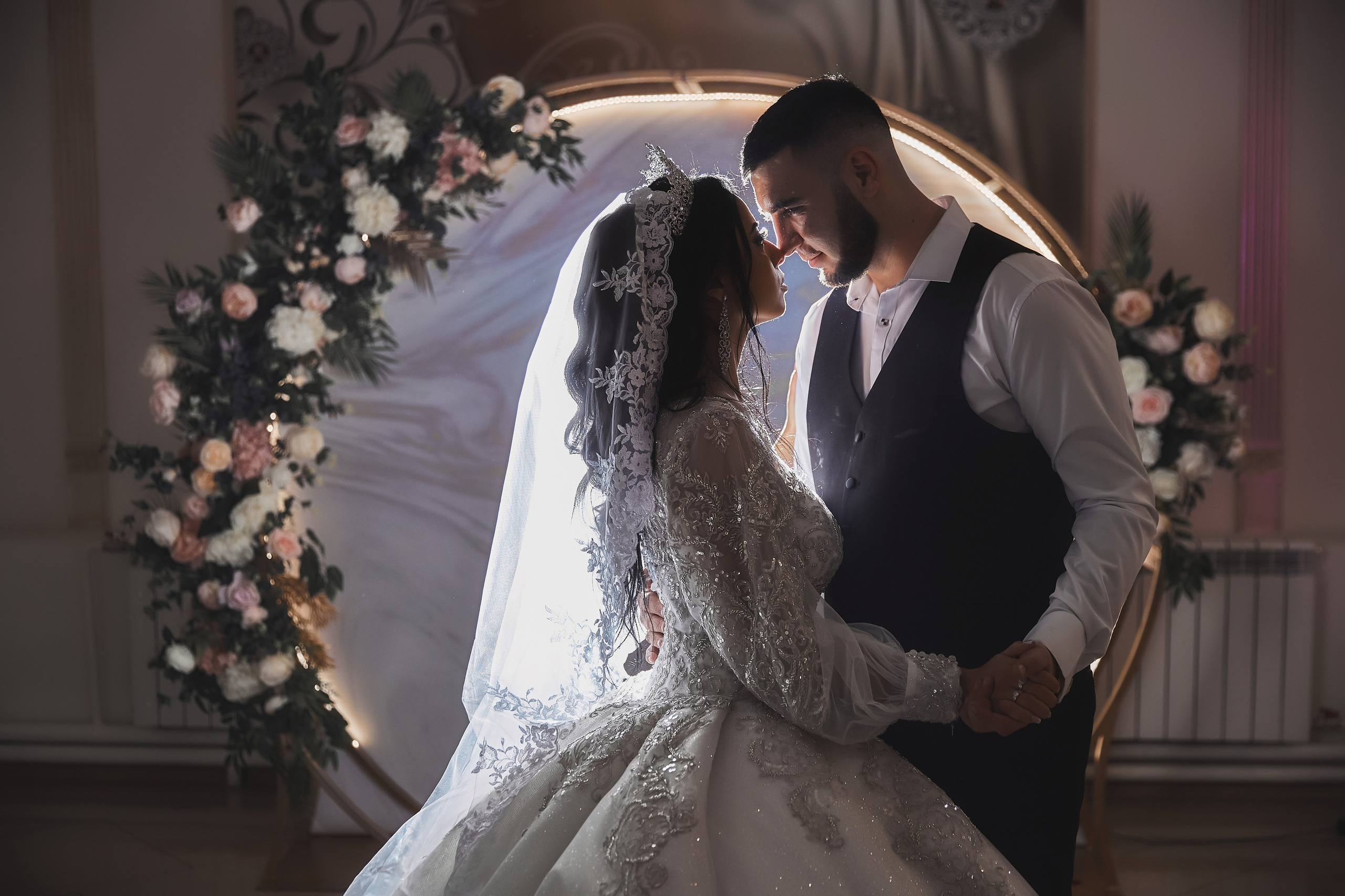 Свадебный проект «Горько» — свадьба Айсун и Андрея. Свадьба под ключ в Новокузнецке, Прокопьевске, Киселевске