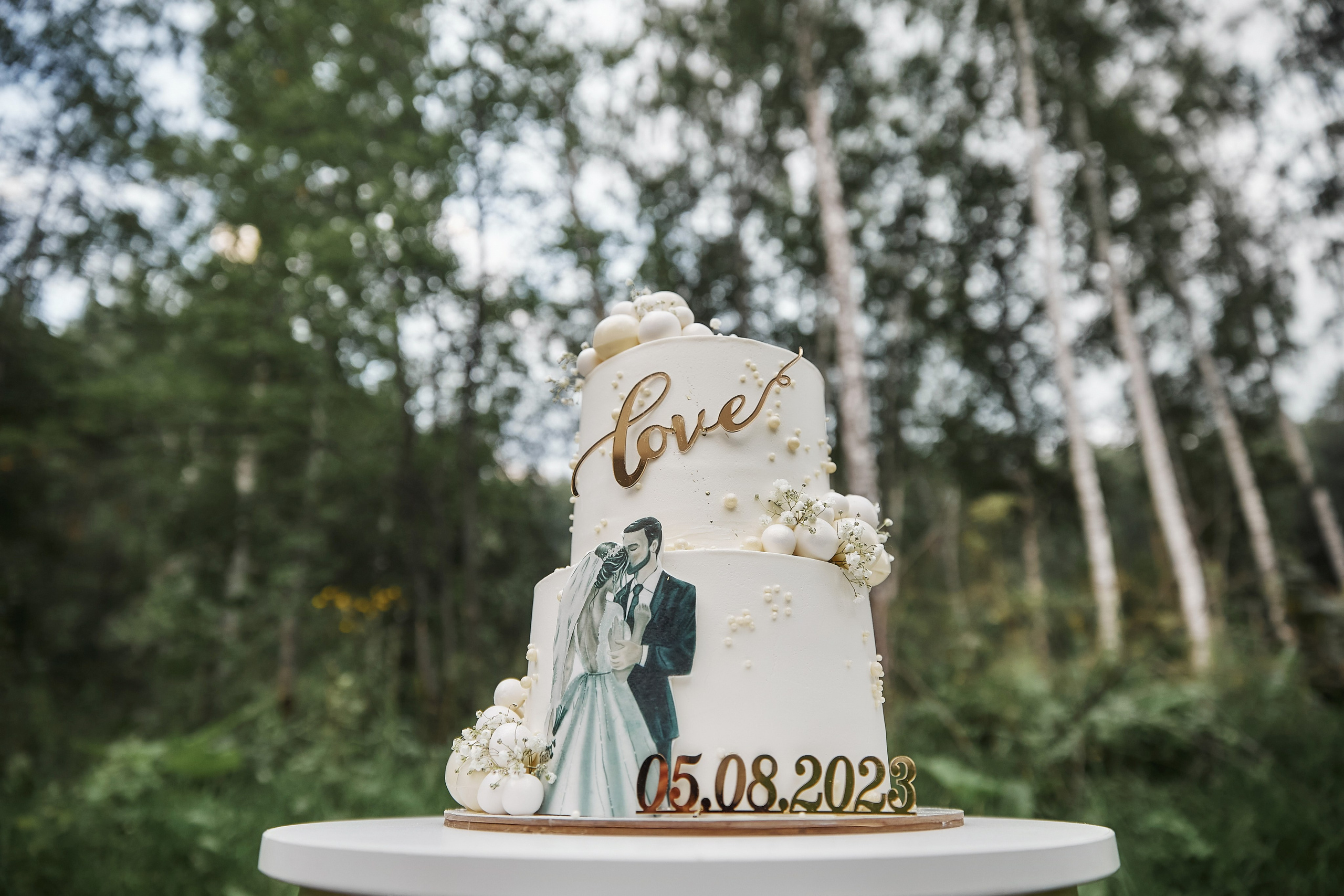 Свадебный проект «Горько» — свадьба Даши и Леши. Свадьба под ключ в Новокузнецке, Прокопьевске, Киселевске