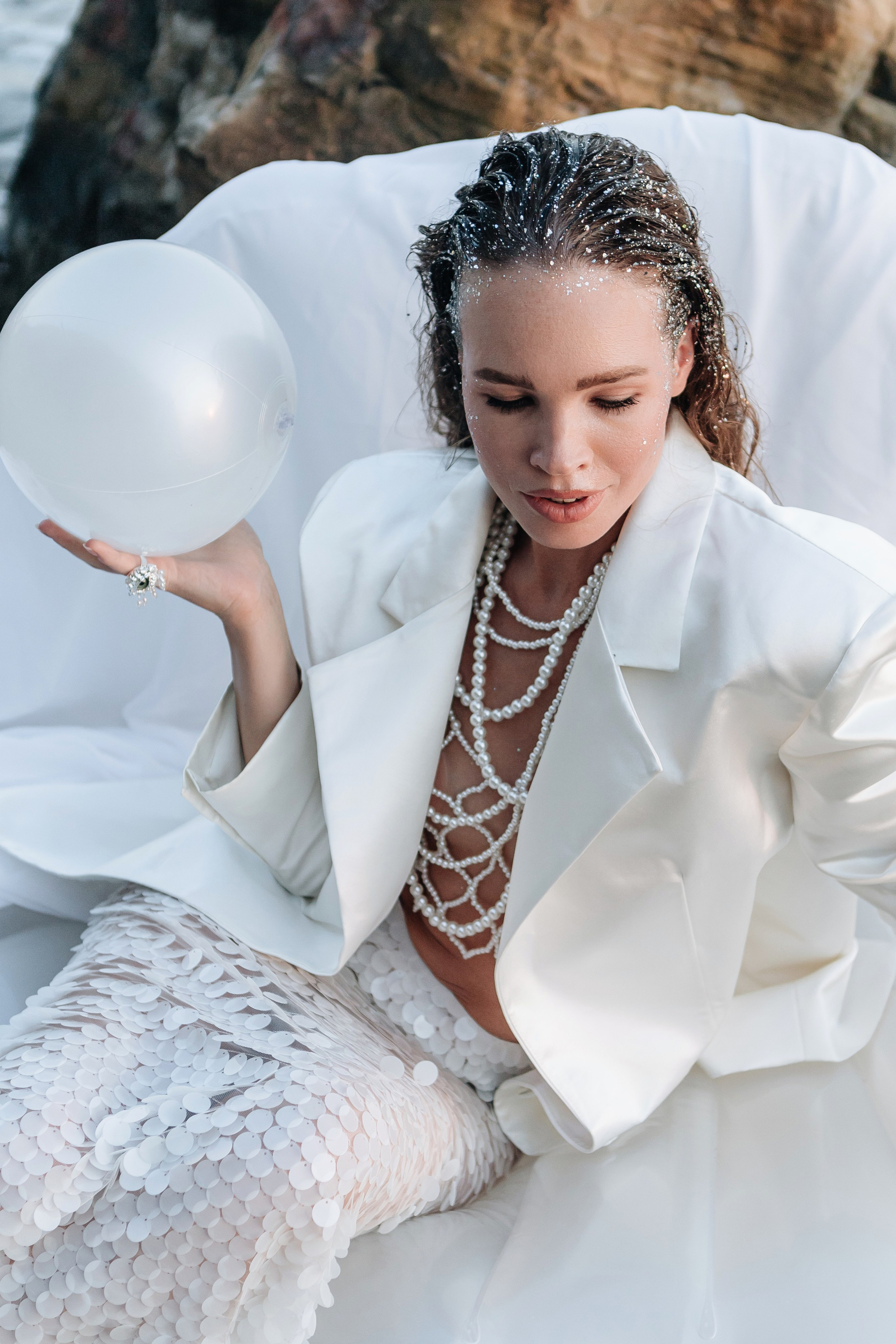 Морская дива. Фотограф Трифон Мира