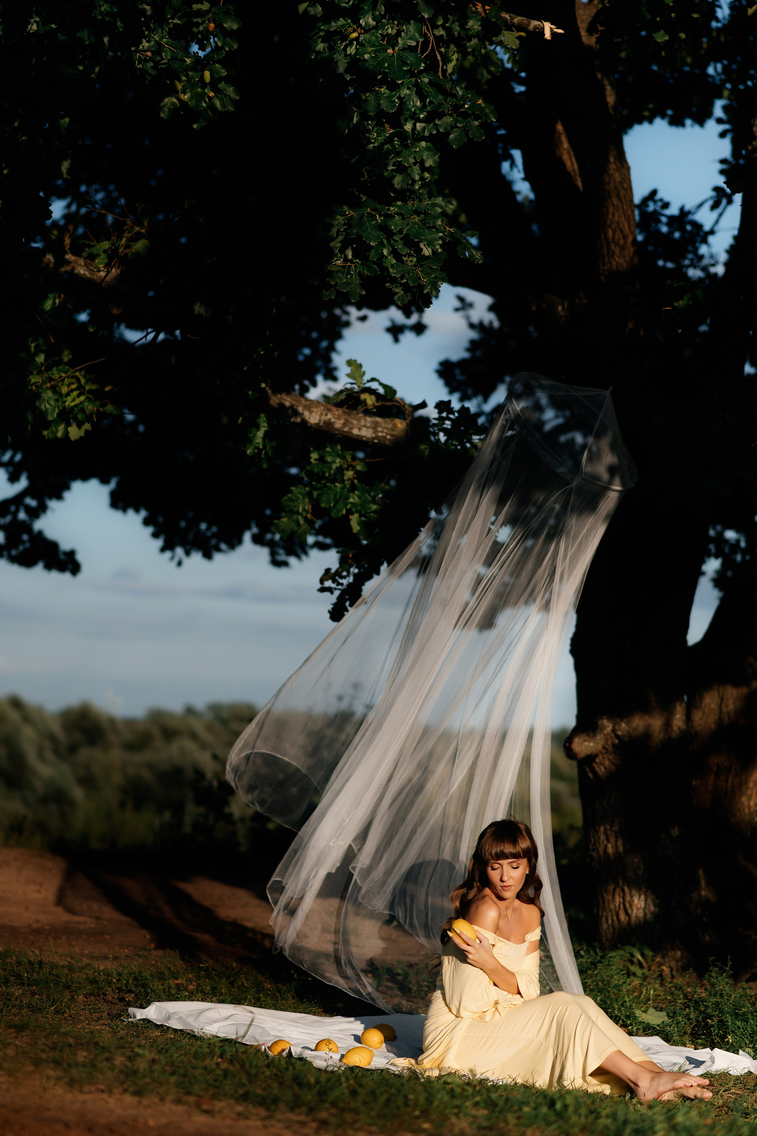 Анастасия. Фотограф Юлия Стрыгина