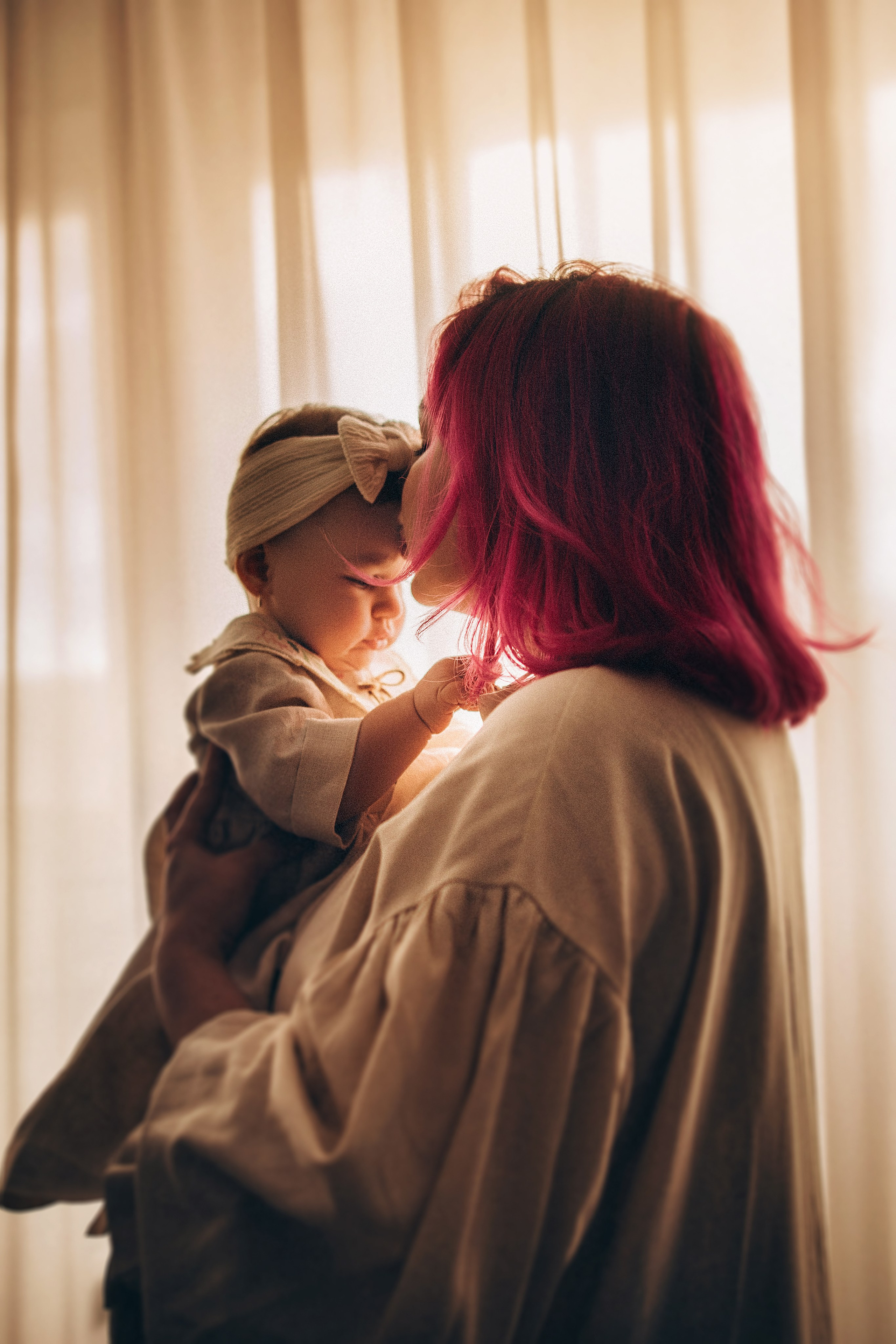 Люда и Оливия. Фотограф Юлия Стрыгина