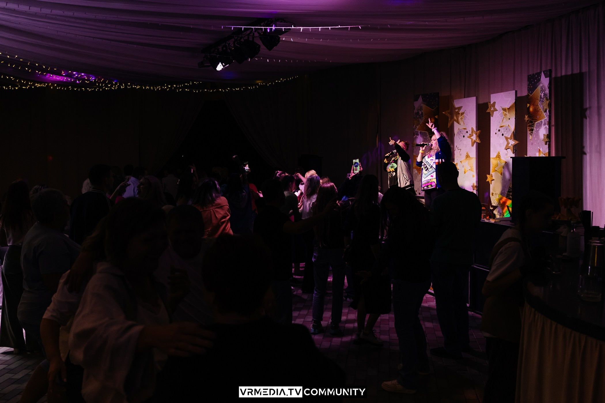 Ресторан «Империя»: Вечеринка 90-х