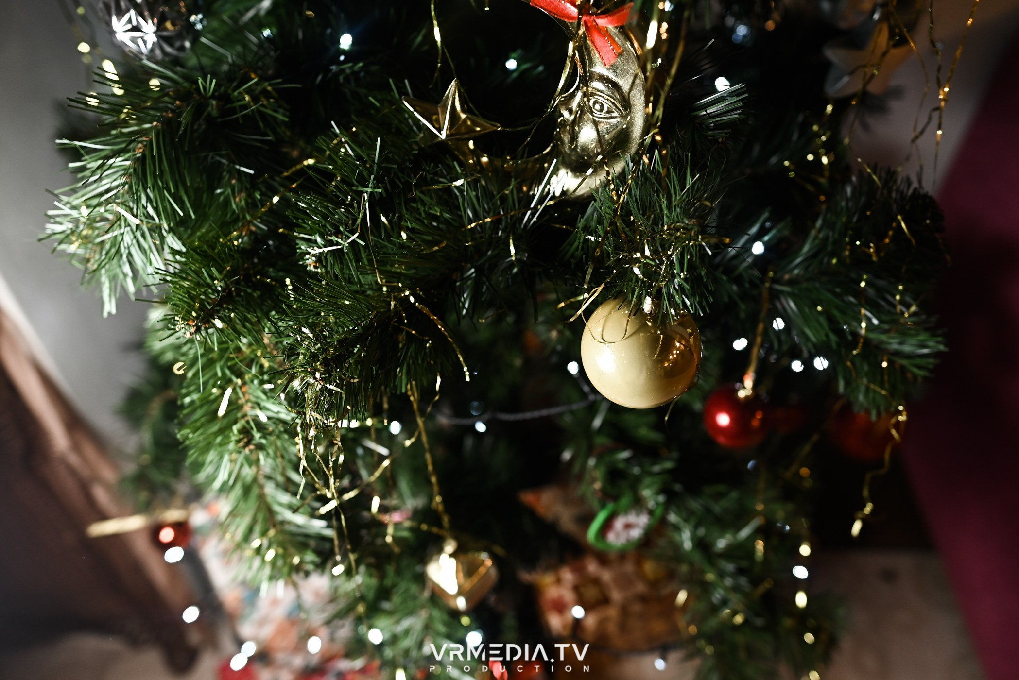 Новогодний вечер в кафе «кАмпот»