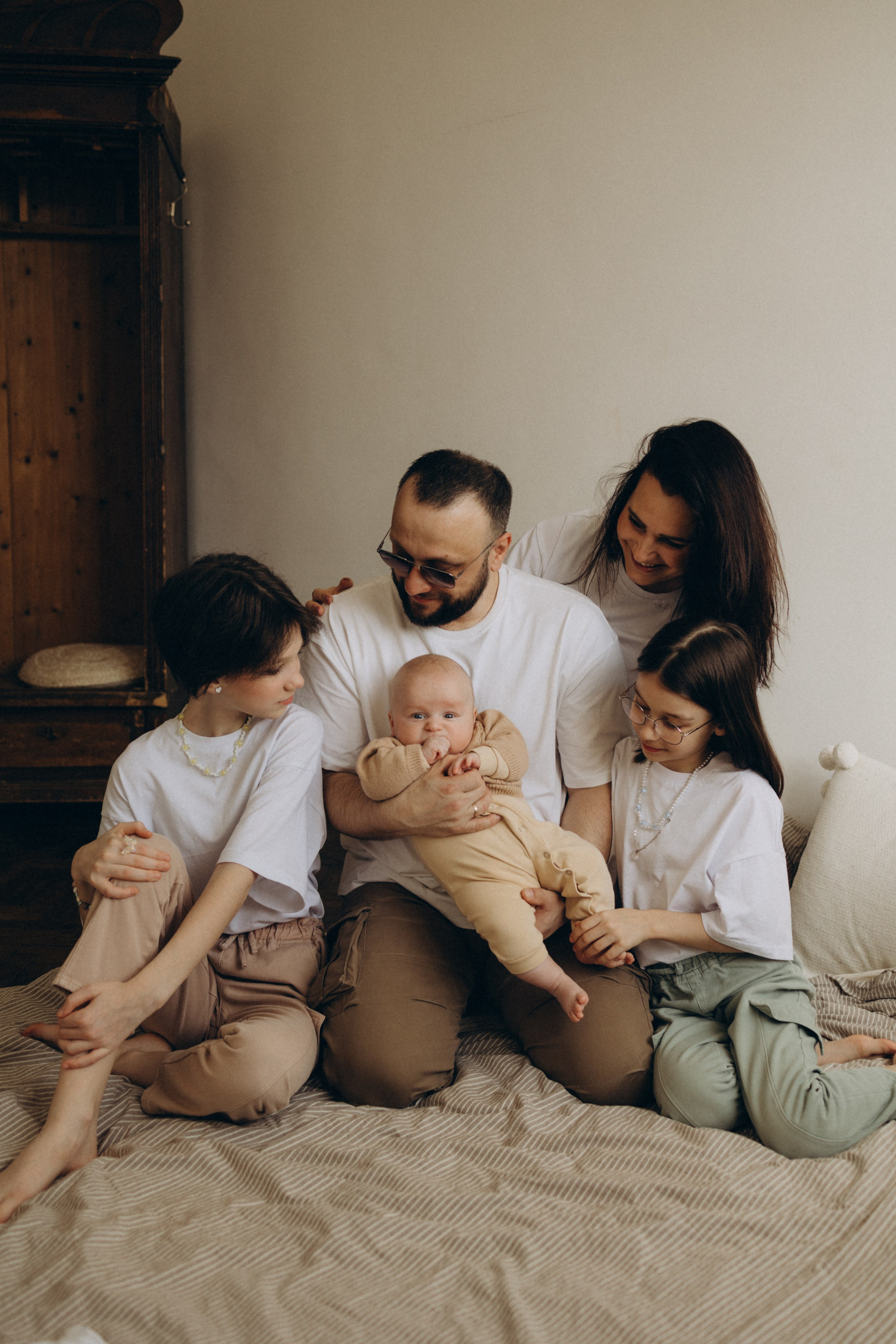 Большие семьи. Семейный фотограф и видеограф Наумова Анна