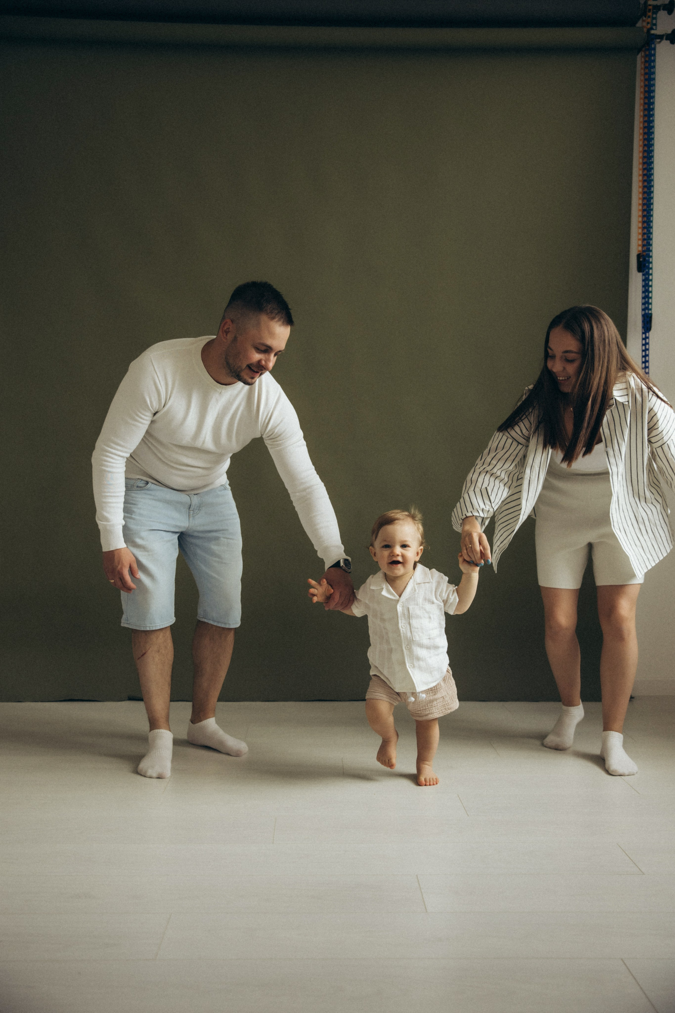 Годик в кругу семьи. Фотограф на крещение в Рязани. Семейный фотограф